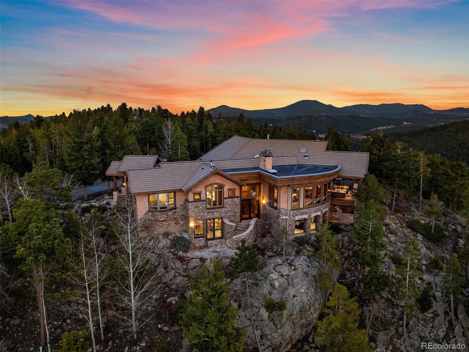 32024  Snowshoe Road, evergreen MLS: 2933984 Beds: 4 Baths: 4 Price: $3,285,000