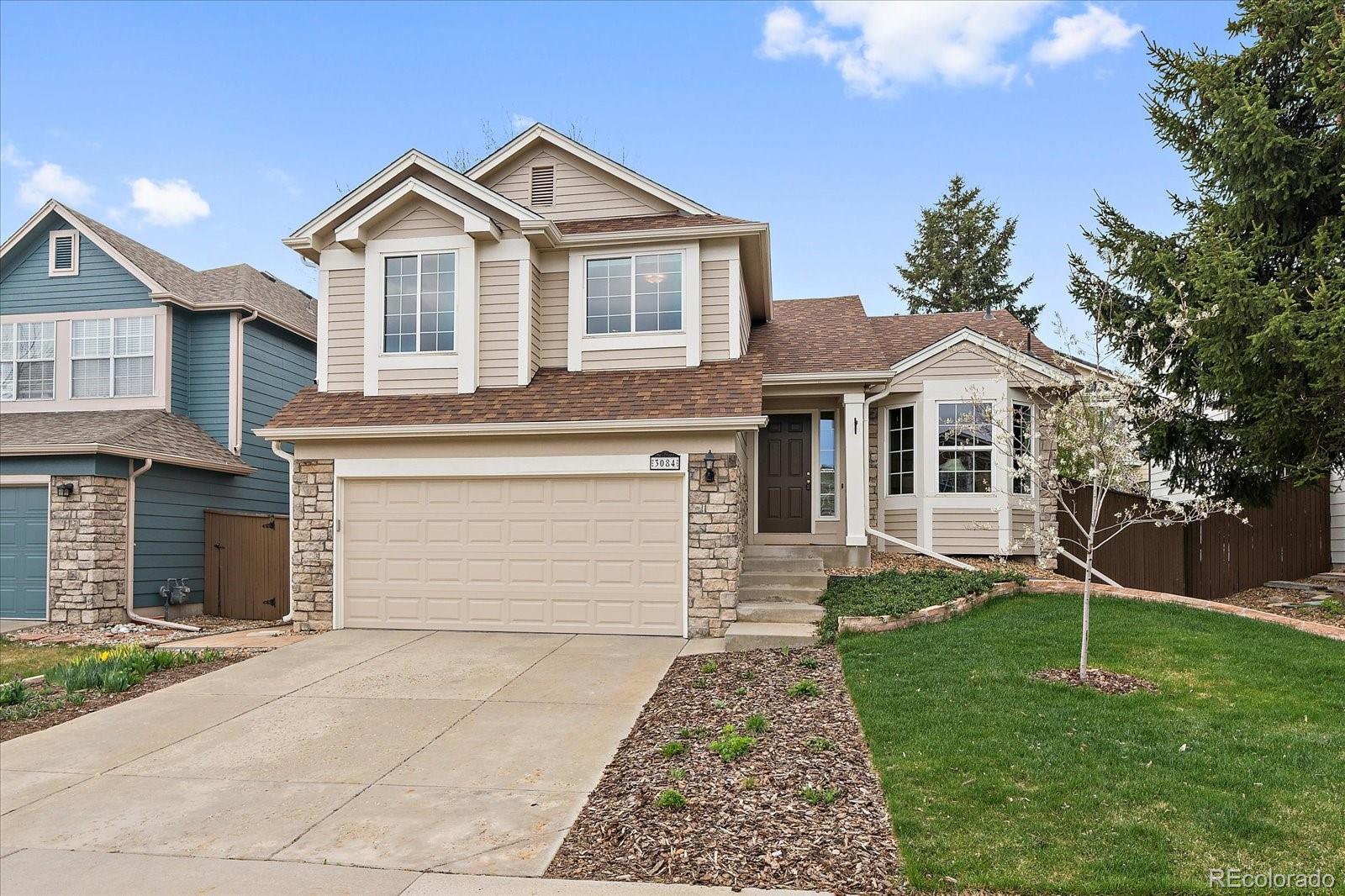 3084  White Oak Street, highlands ranch MLS: 2742905 Beds: 3 Baths: 3 Price: $598,500