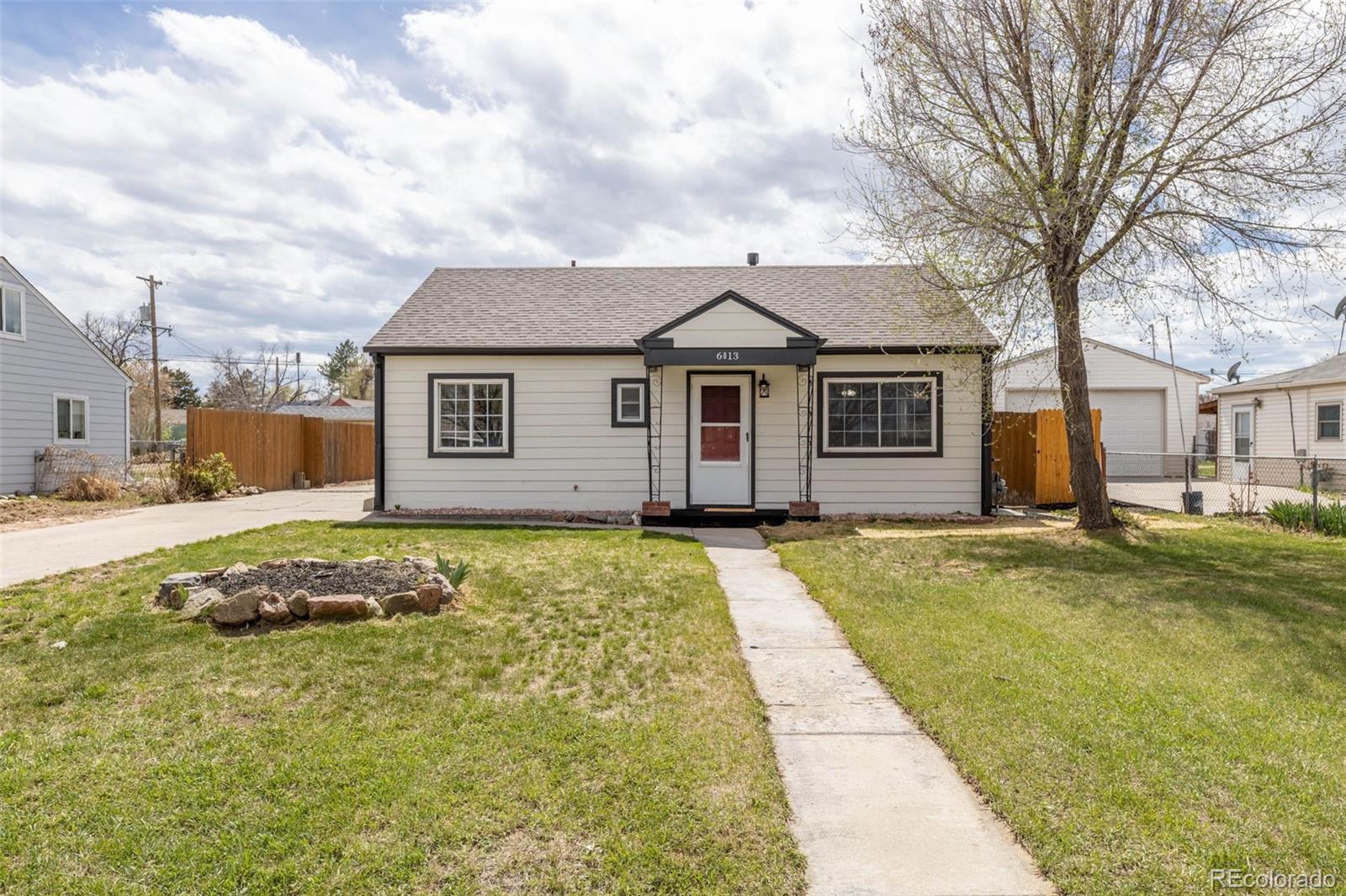 6013  Grape Drive, commerce city MLS: 7026353 Beds: 3 Baths: 1 Price: $460,000