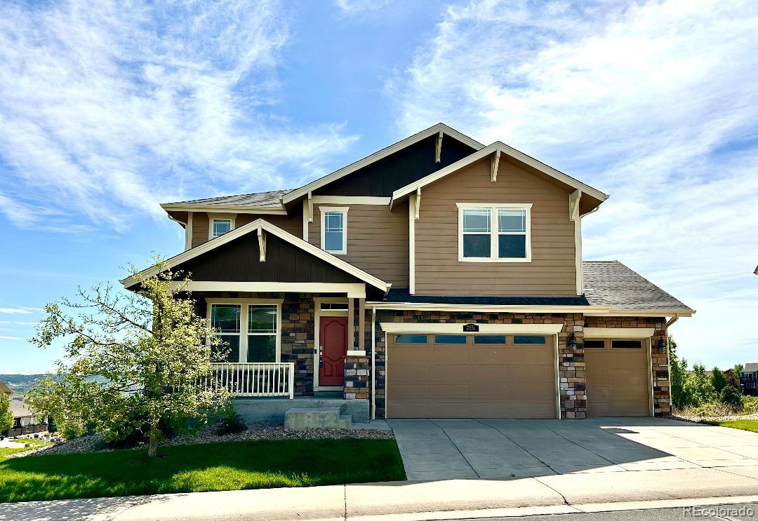 2851  Red Hawk Ridge Drive, castle rock MLS: 9566370 Beds: 4 Baths: 4 Price: $749,888