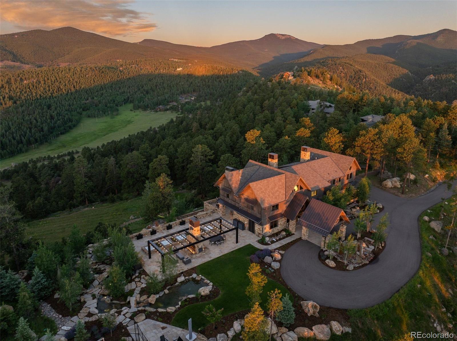 34650  Sleeping Fox Trail, evergreen MLS: 9955226 Beds: 5 Baths: 7 Price: $7,000,000