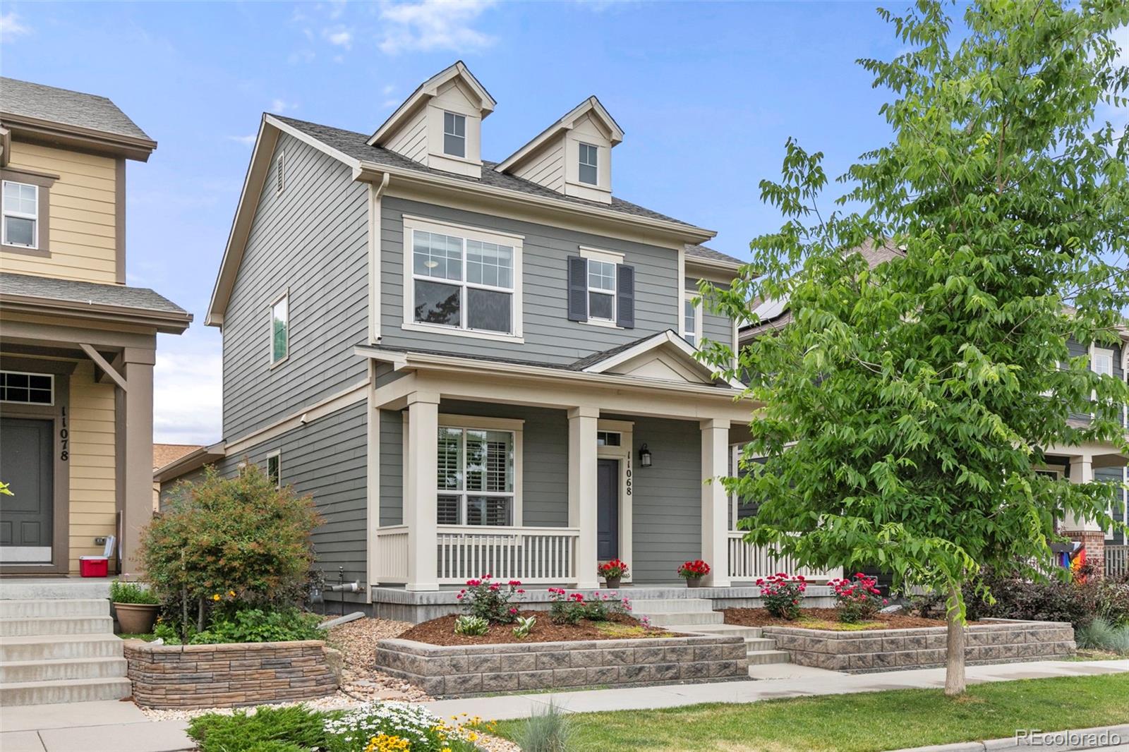 11068 E 27th Avenue, denver MLS: 9917944 Beds: 4 Baths: 4 Price: $850,000