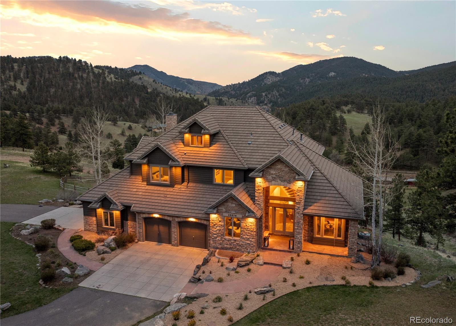 25576  Elk Range Road, evergreen MLS: 7086238 Beds: 5 Baths: 5 Price: $2,600,000