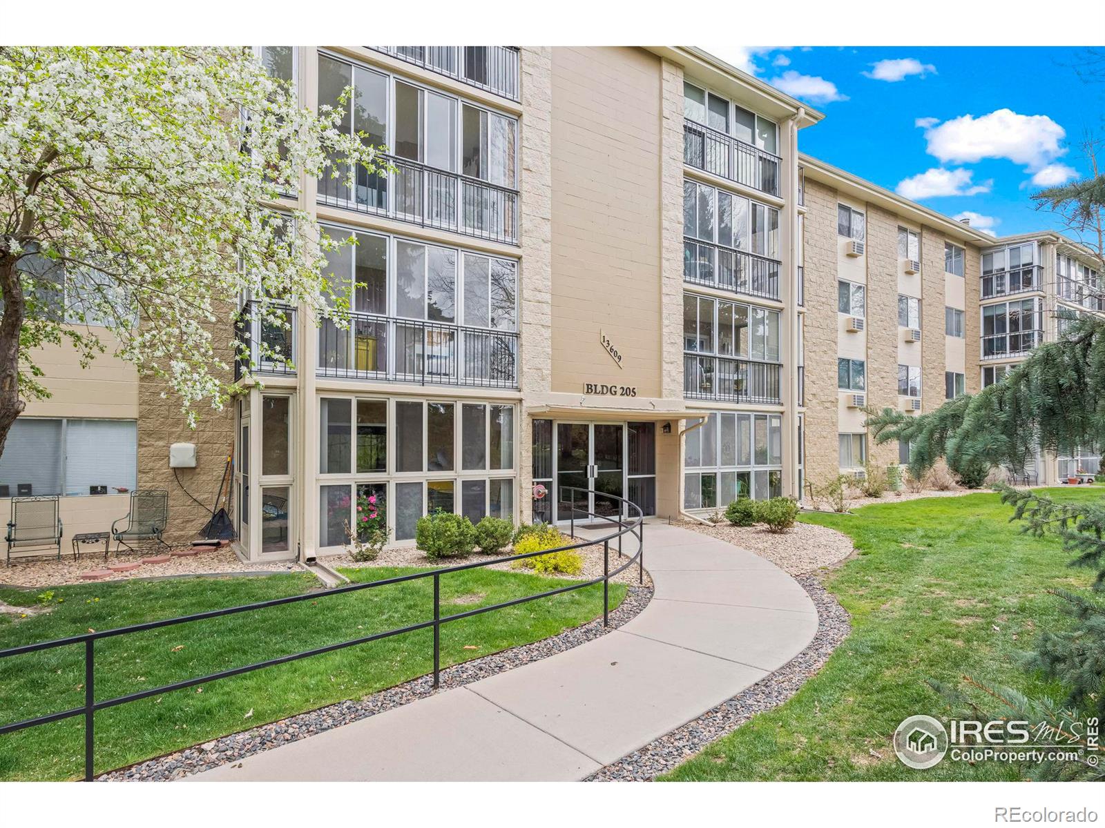 13609 E Cornell Avenue 311, Aurora  MLS: 4567891007523 Beds: 2 Baths: 2 Price: $255,000