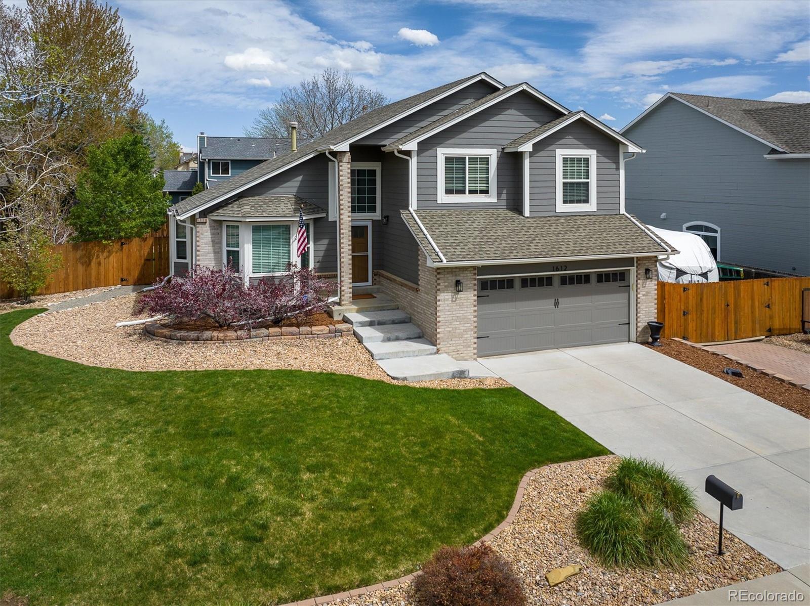 1612  Flint Court, broomfield MLS: 8568909 Beds: 4 Baths: 3 Price: $725,000