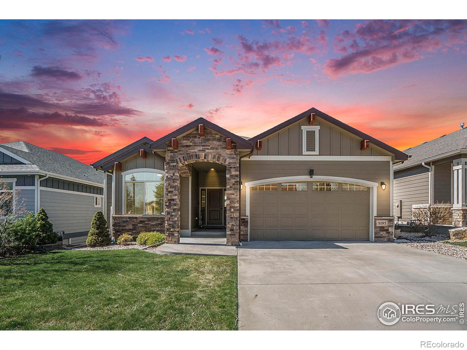 5195  Apricot Drive, loveland MLS: 4567891007570 Beds: 5 Baths: 3 Price: $725,000