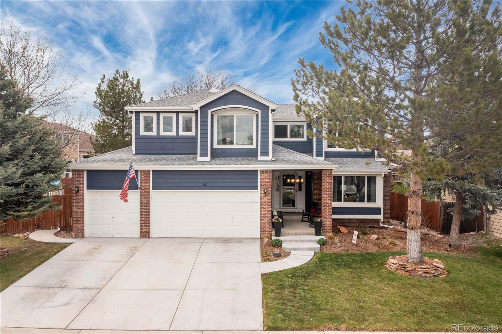 161  Chatfield Avenue, castle rock MLS: 5535107 Beds: 5 Baths: 4 Price: $689,900