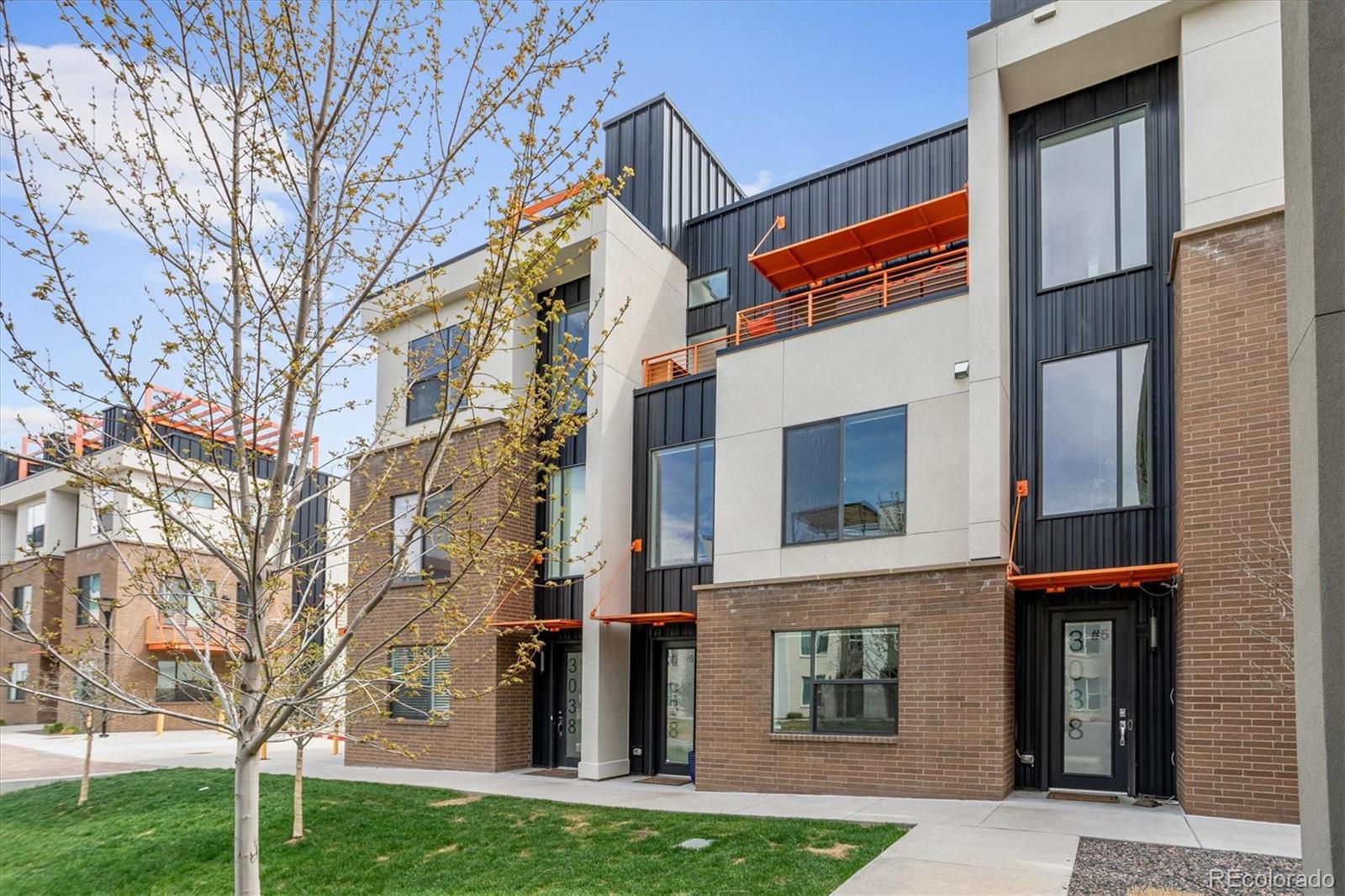 3038  Wilson Court, denver MLS: 8968823 Beds: 3 Baths: 3 Price: $624,900