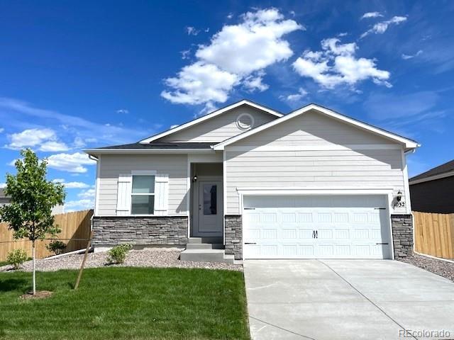 1032  Payton Avenue, fort lupton MLS: 7847885 Beds: 3 Baths: 2 Price: $487,900