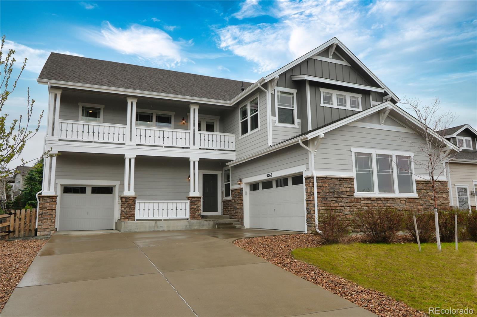 5266  Gould Circle, castle rock MLS: 9548287 Beds: 5 Baths: 5 Price: $850,000