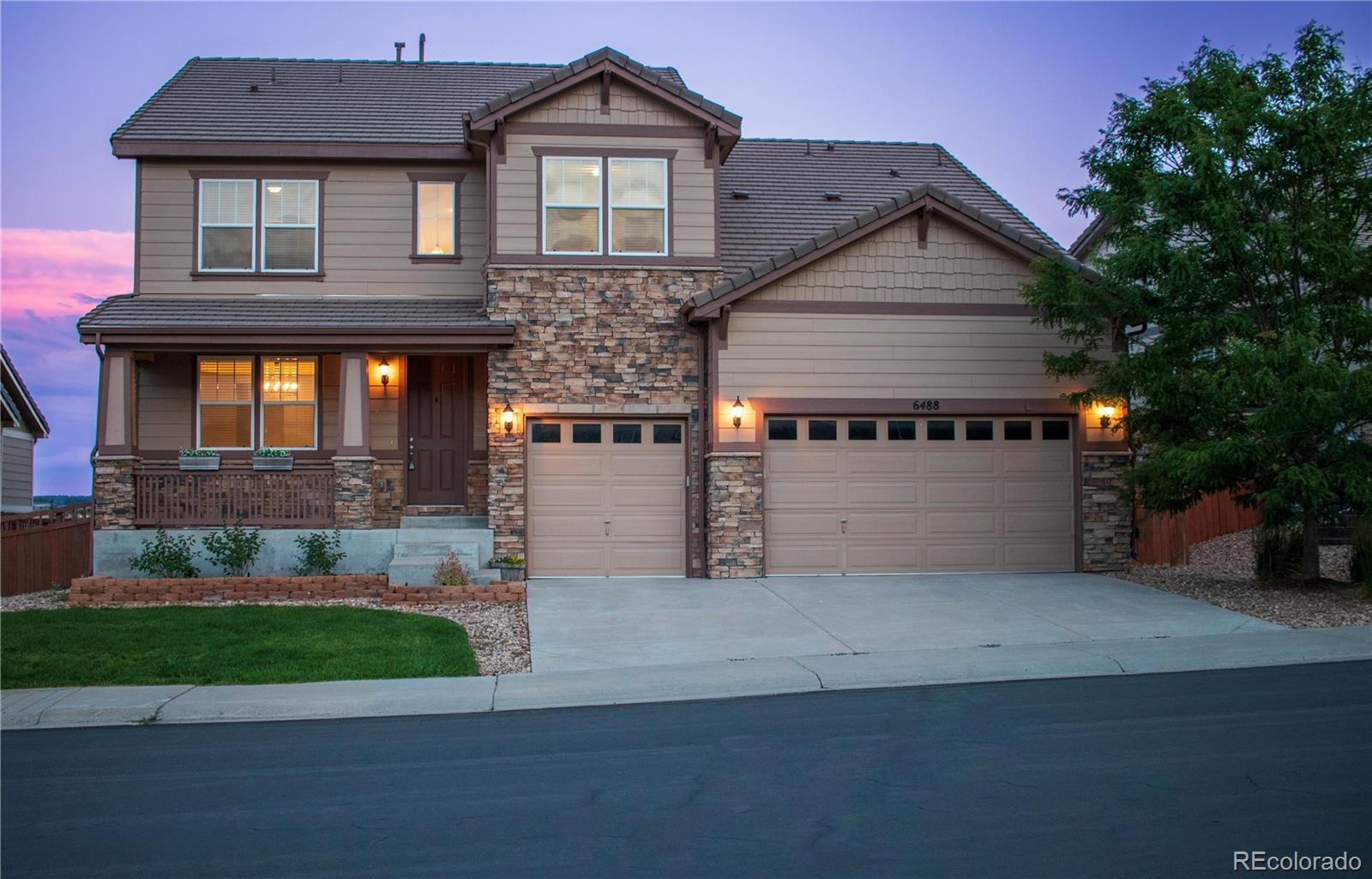 6488  arabella drive, Castle Rock sold home. Closed on 2024-10-25 for $785,000.