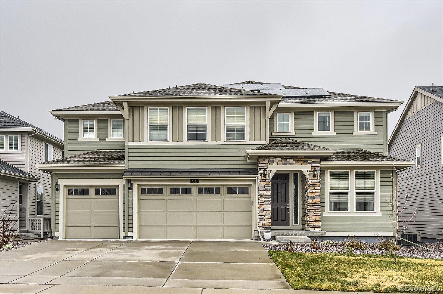 7036  Hyland Hills Street, castle pines MLS: 9249816 Beds: 6 Baths: 5 Price: $1,150,000