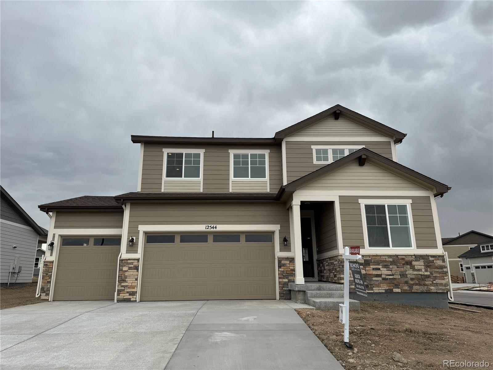 12544  Oneida Way, thornton MLS: 9478868 Beds: 4 Baths: 3 Price: $649,950