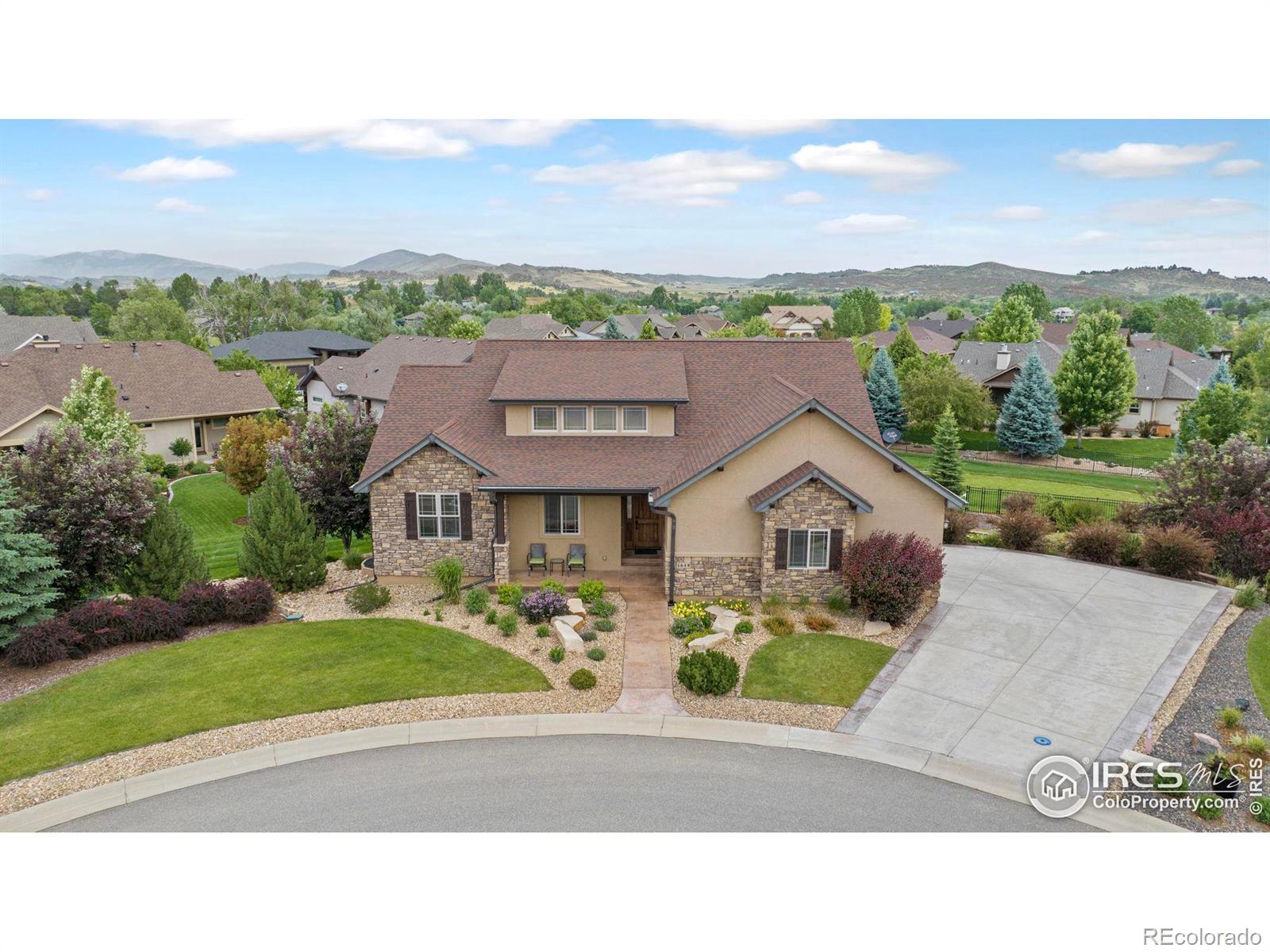 5649  Red Thunder Court, loveland MLS: 4567891007686 Beds: 4 Baths: 4 Price: $975,000