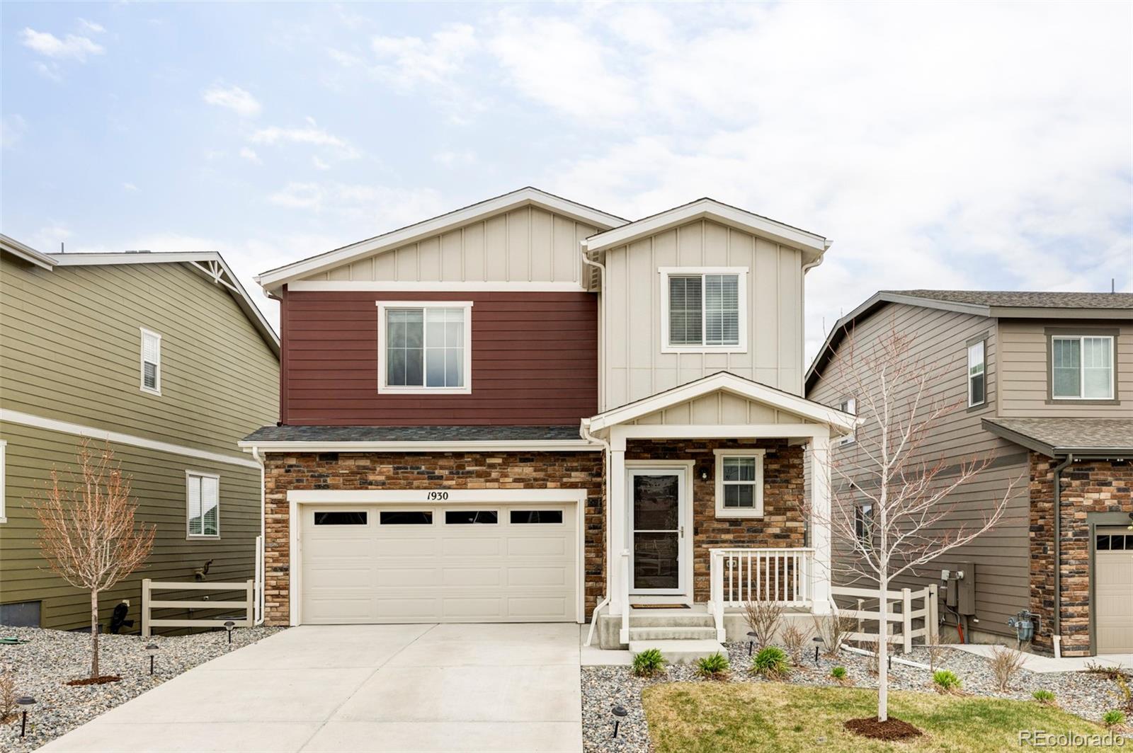 1930  Villageview Lane, castle rock MLS: 4915329 Beds: 3 Baths: 3 Price: $575,000