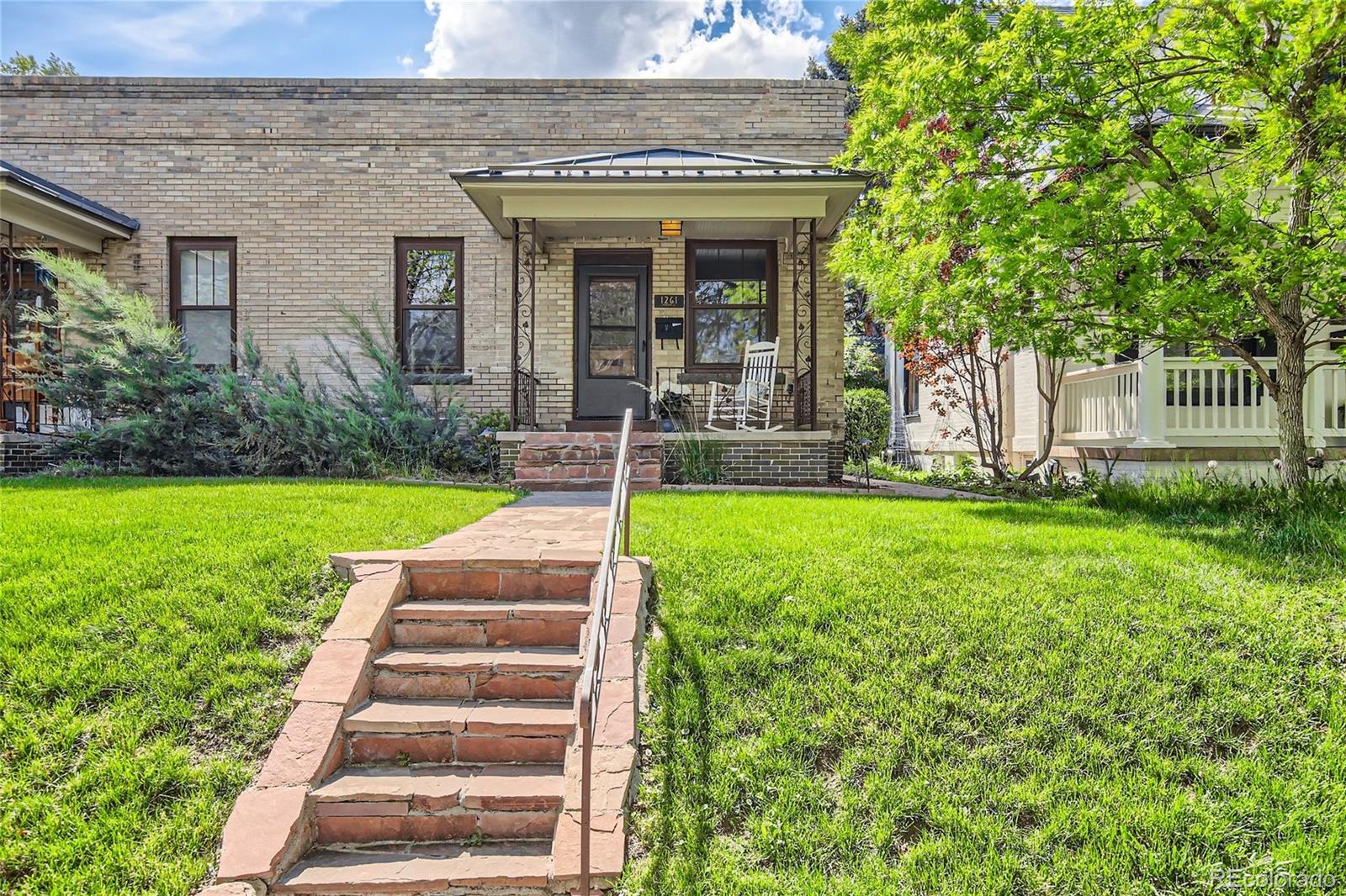 1261  Madison Street, denver MLS: 5254750 Beds: 2 Baths: 1 Price: $639,900