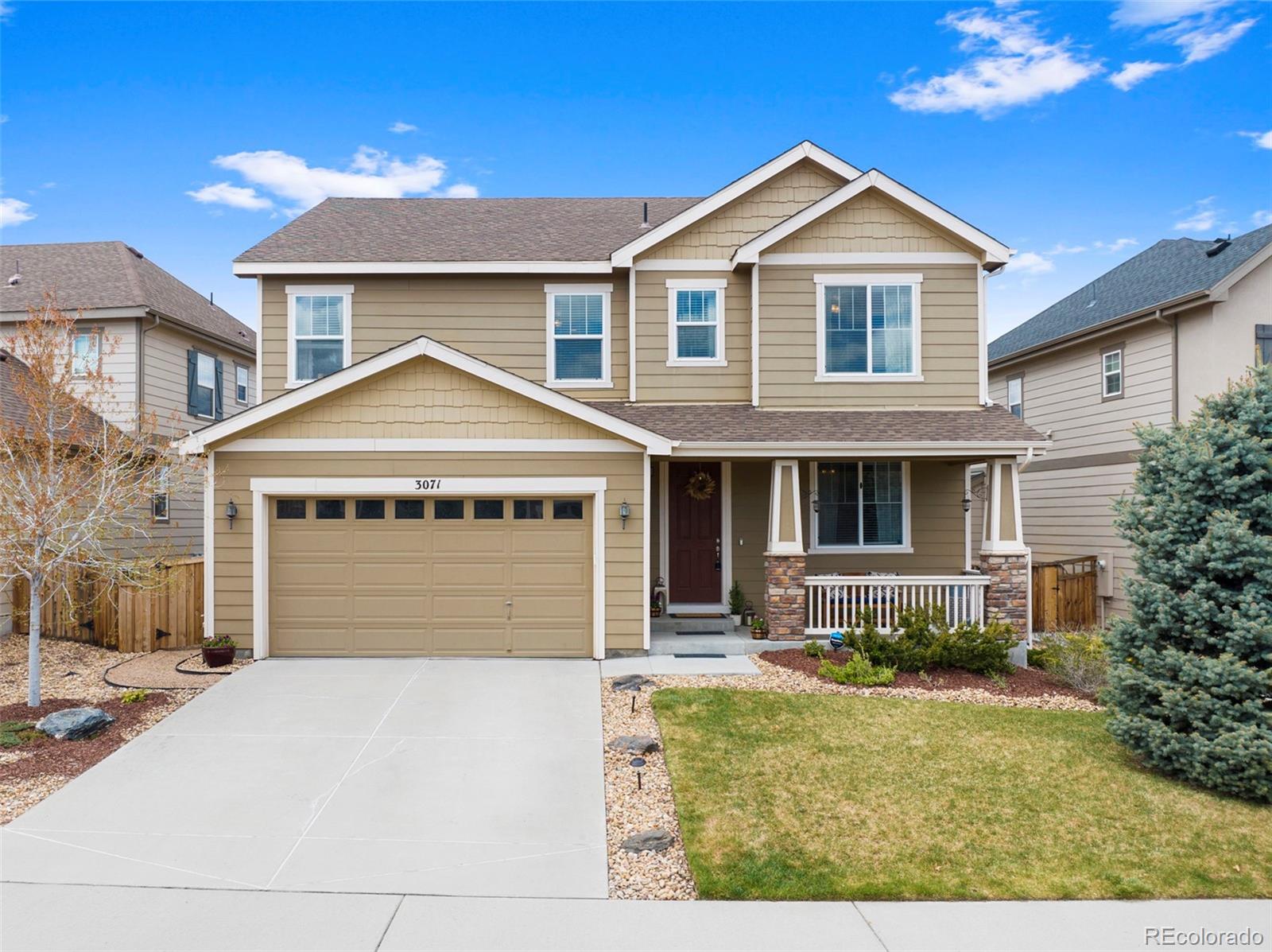 3071  Riverwood Way, castle rock MLS: 1919566 Beds: 4 Baths: 4 Price: $710,000