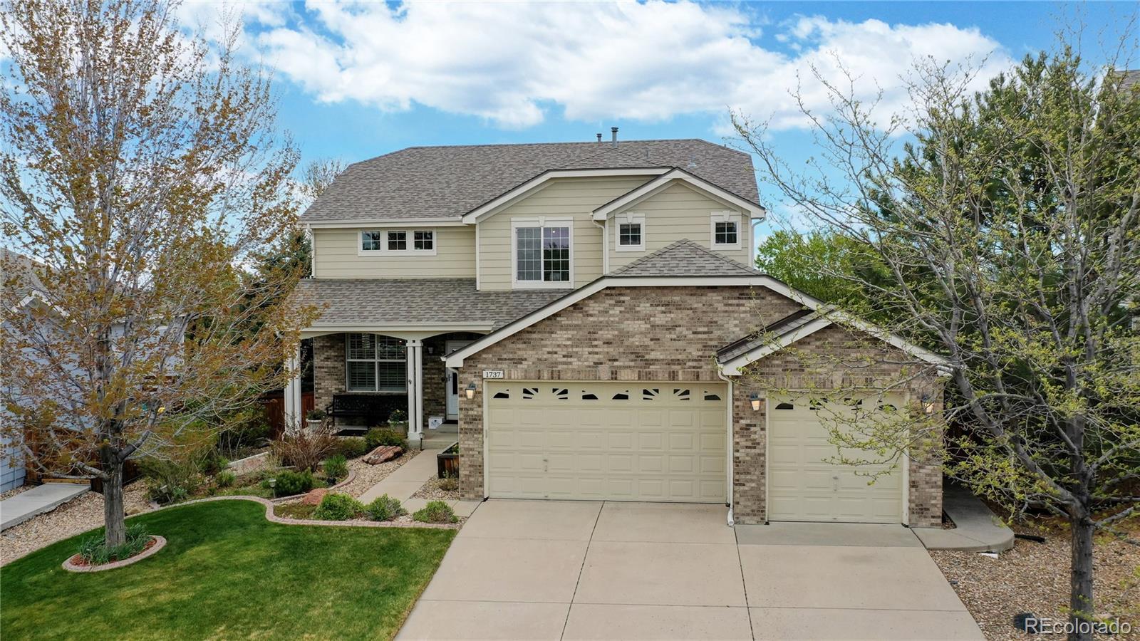 1737  Peridot Court, castle rock MLS: 3266426 Beds: 4 Baths: 4 Price: $824,900