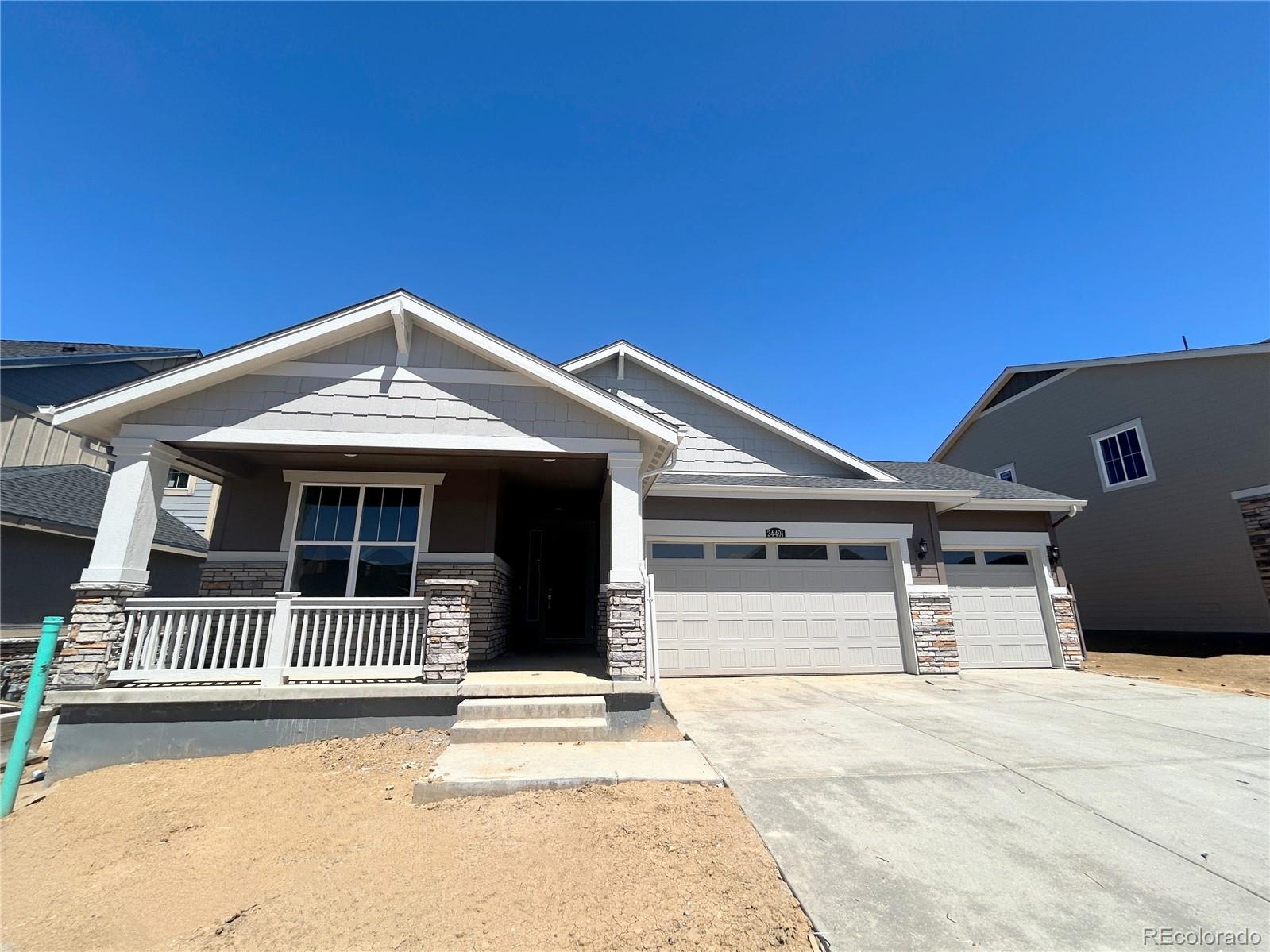 24491 E Evans Drive, aurora MLS: 8210393 Beds: 3 Baths: 2 Price: $589,900