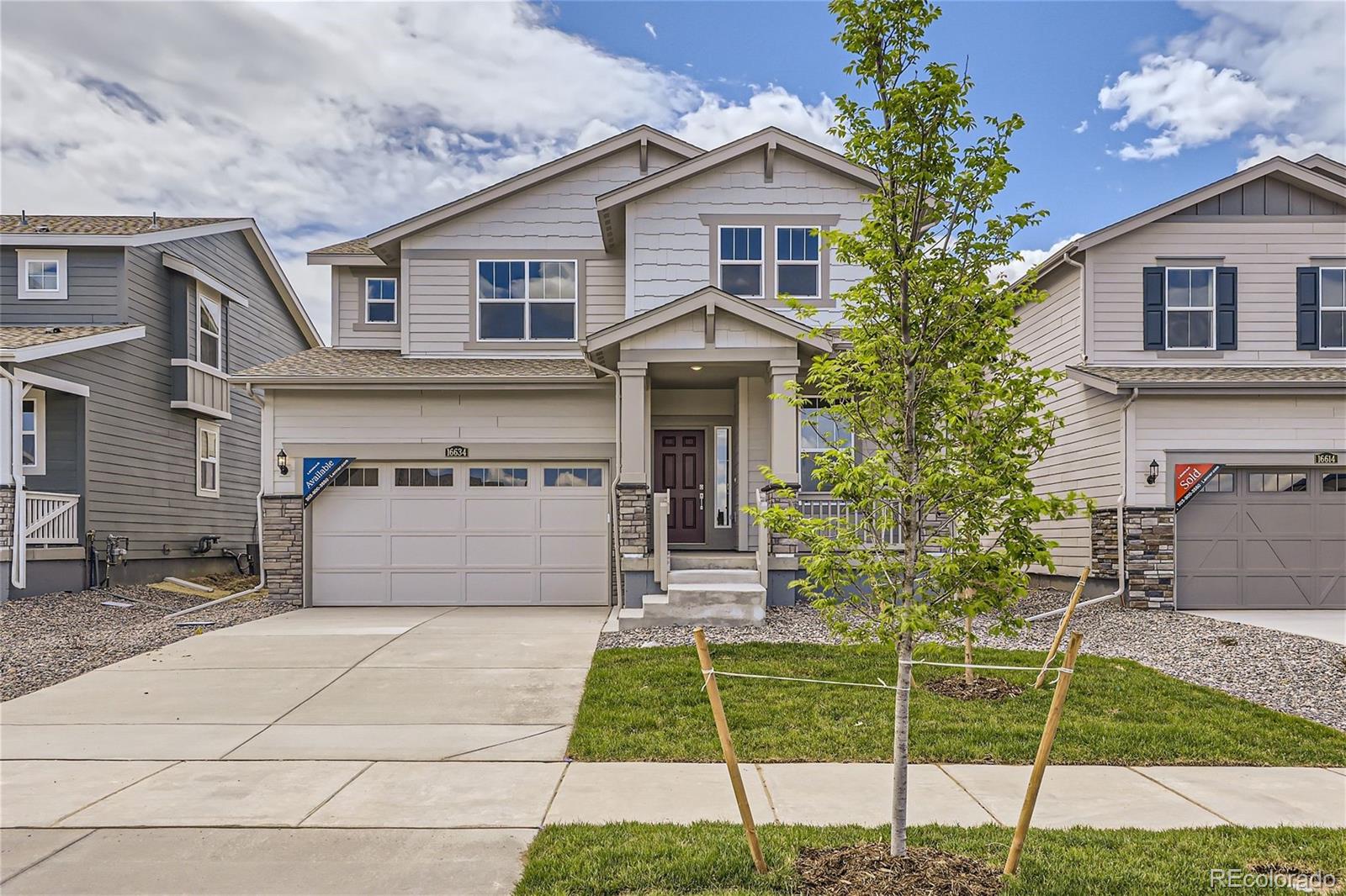 16634 E 109th Place, commerce city MLS: 7416287 Beds: 4 Baths: 3 Price: $609,900