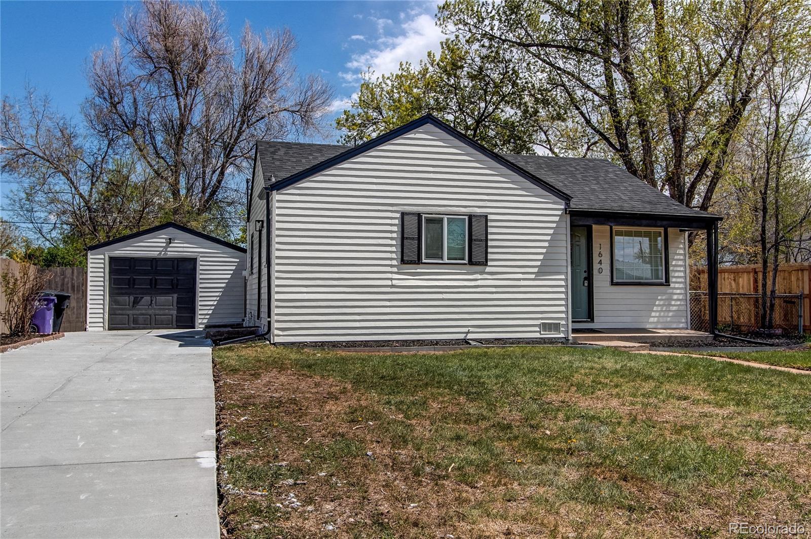 1640 S Xavier Street, denver MLS: 7158760 Beds: 2 Baths: 1 Price: $439,900