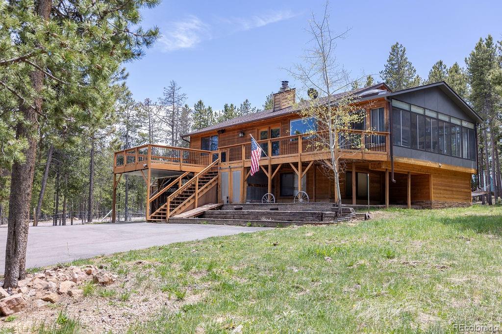 31575  Griffin Drive, conifer MLS: 3262243 Beds: 3 Baths: 2 Price: $689,000