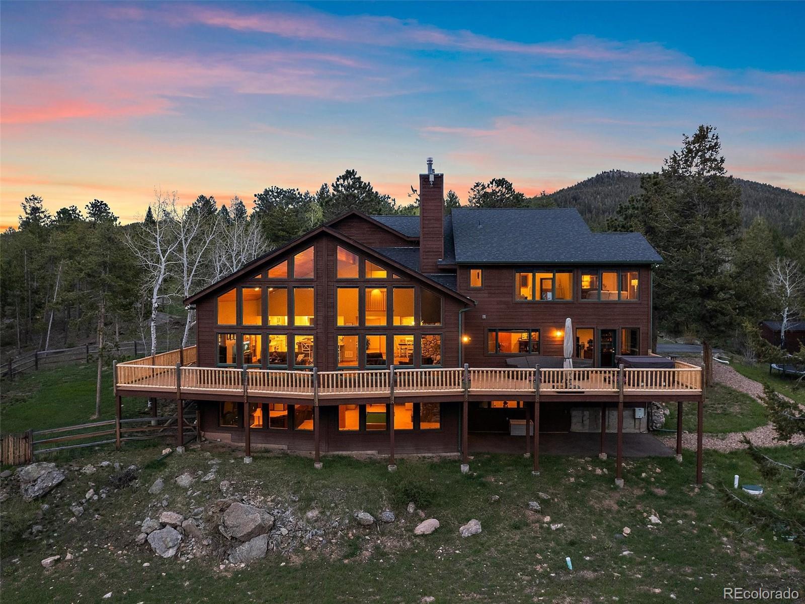 8485  Armadillo Trail, evergreen MLS: 8993166 Beds: 5 Baths: 4 Price: $1,550,000