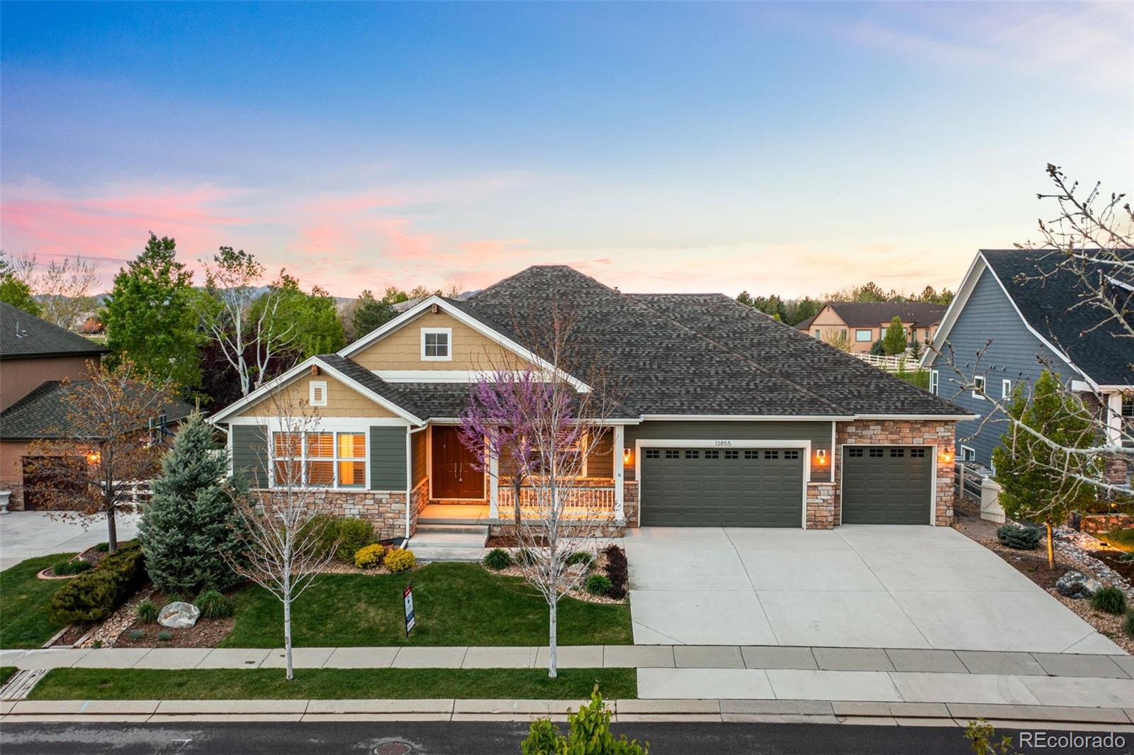 13855  Broadlands Lane, broomfield MLS: 8510705 Beds: 3 Baths: 3 Price: $1,195,000