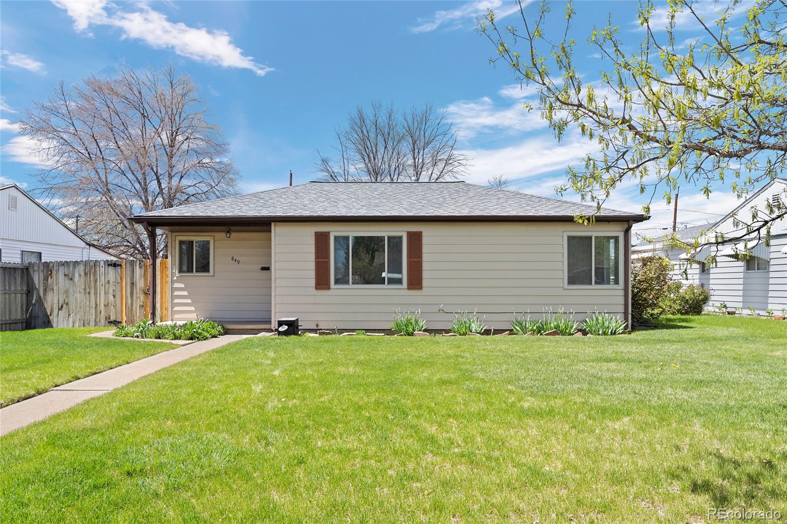 849 S Tejon Street, denver MLS: 5449527 Beds: 3 Baths: 1 Price: $425,000