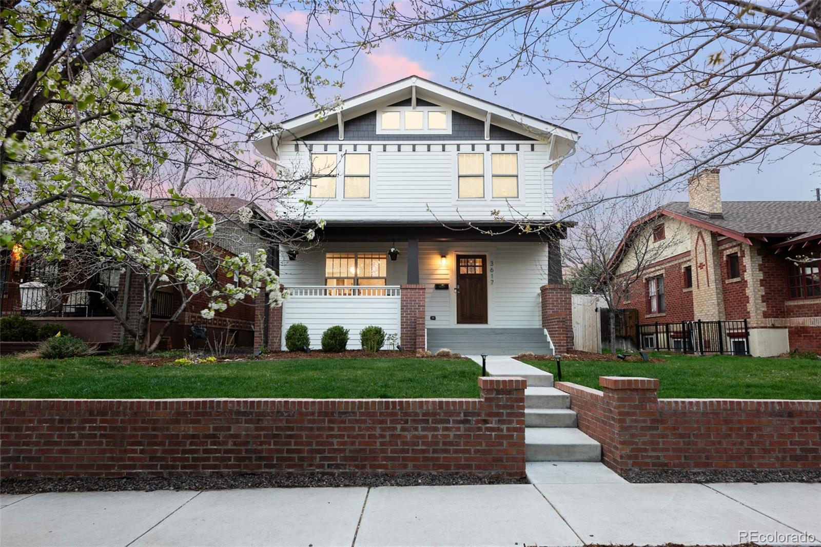 3617 N Meade Street, denver MLS: 5883995 Beds: 4 Baths: 4 Price: $1,525,000