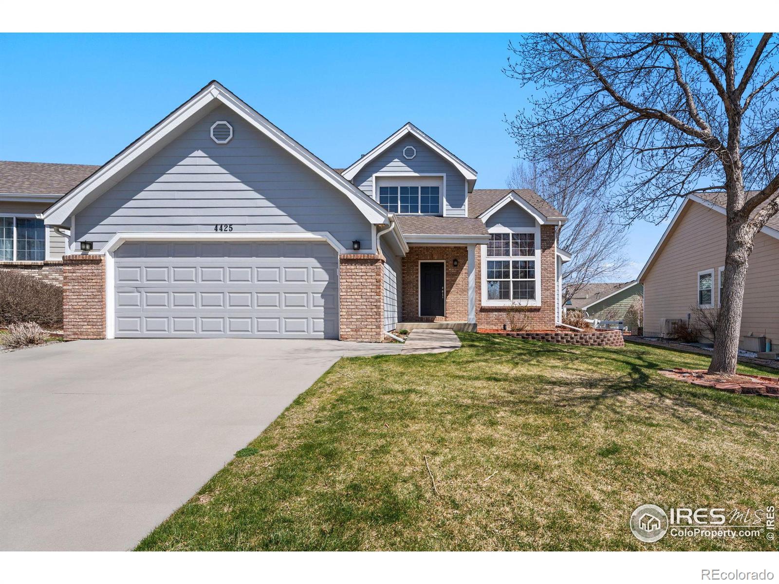 4425  Twin Peaks Drive, loveland MLS: 4567891007802 Beds: 4 Baths: 4 Price: $585,000