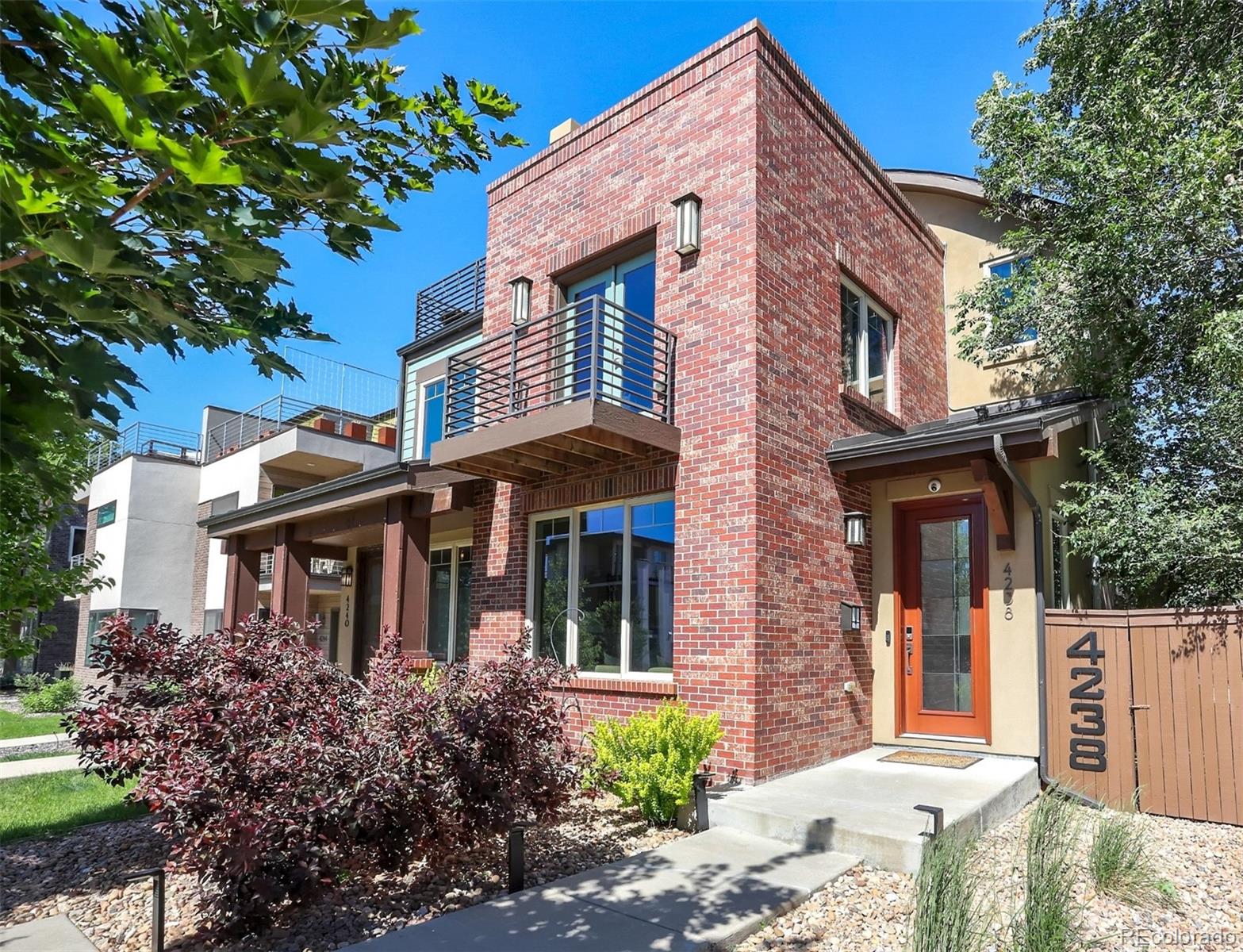 4238  Stuart Street , Denver  MLS: 8171026 Beds: 5 Baths: 5 Price: $1,195,000