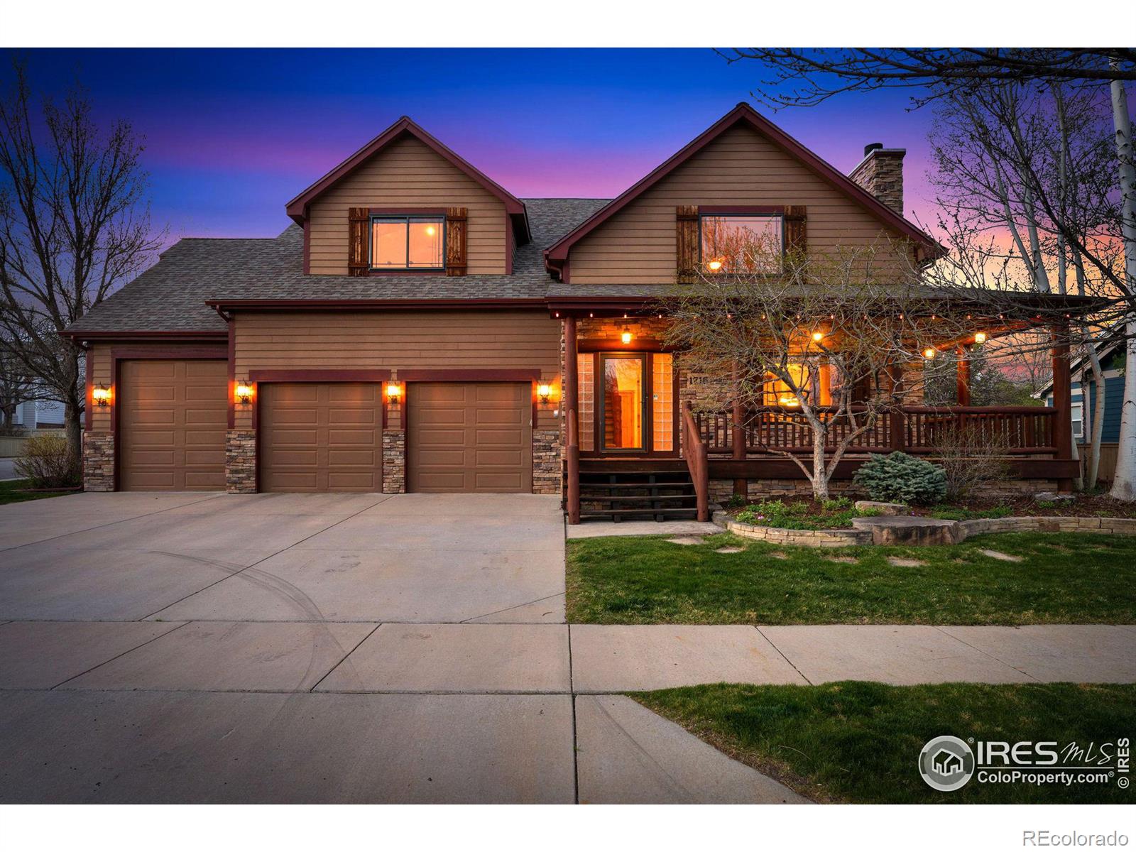 1715  Uncompahgre Drive, loveland MLS: 4567891007812 Beds: 6 Baths: 4 Price: $850,000