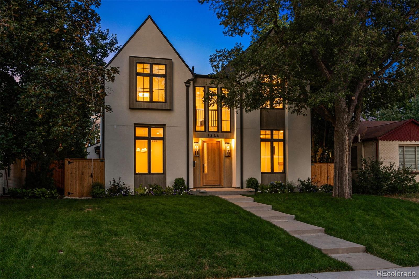 1344 S Fillmore Street, denver MLS: 2166329 Beds: 5 Baths: 5 Price: $2,495,000