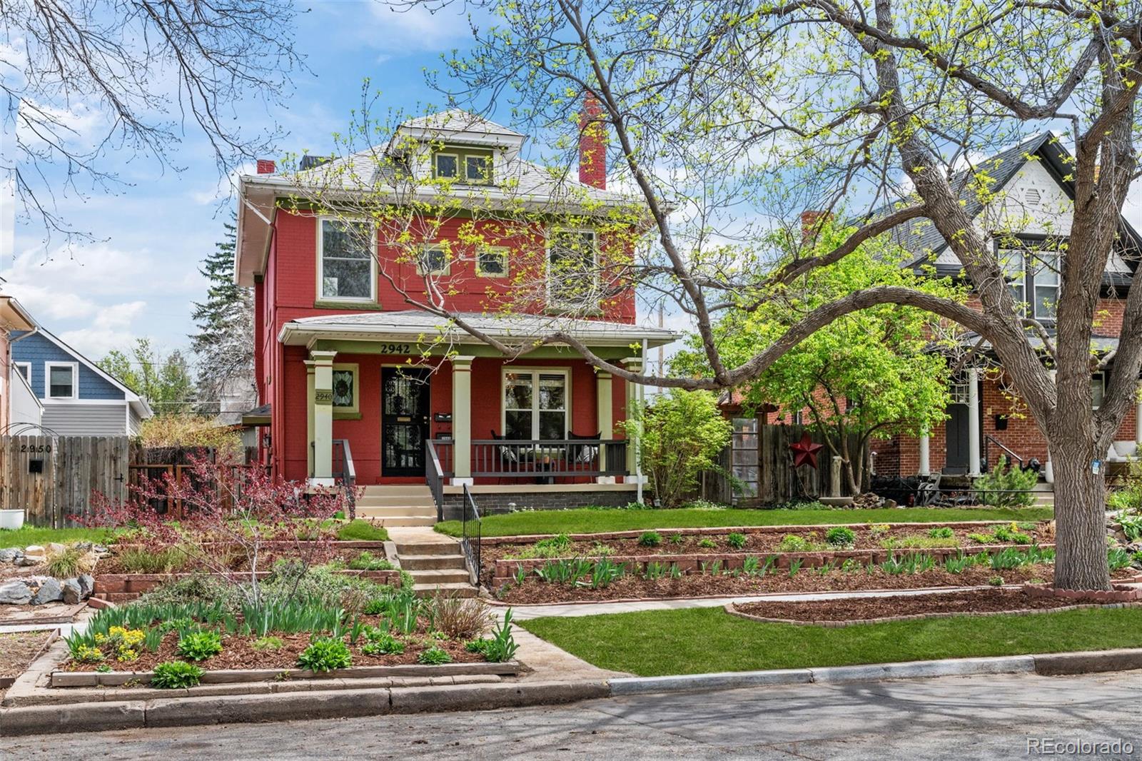 2942 N Gaylord Street, denver MLS: 3577504 Beds: 4 Baths: 4 Price: $1,350,000