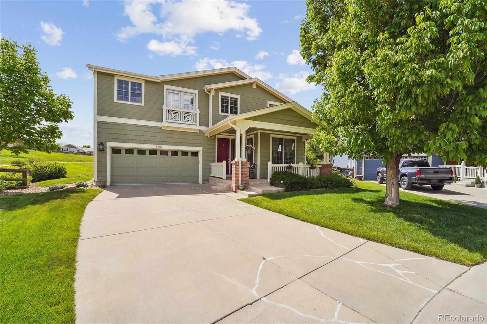 4285  Timber Hollow Loop, castle rock MLS: 3769278 Beds: 4 Baths: 3 Price: $695,000