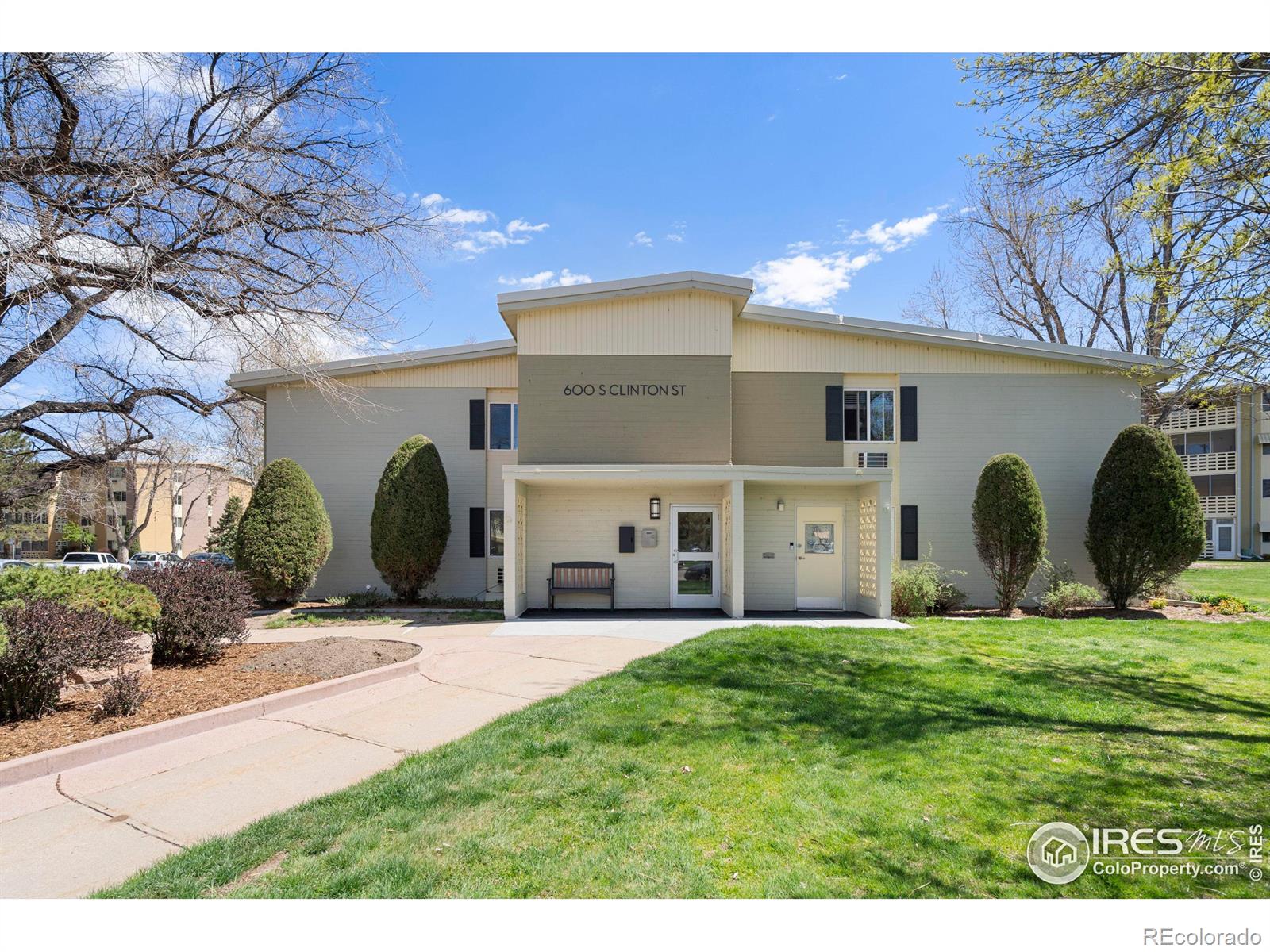 600 S Clinton Street, denver MLS: 4567891007848 Beds: 2 Baths: 1 Price: $225,000