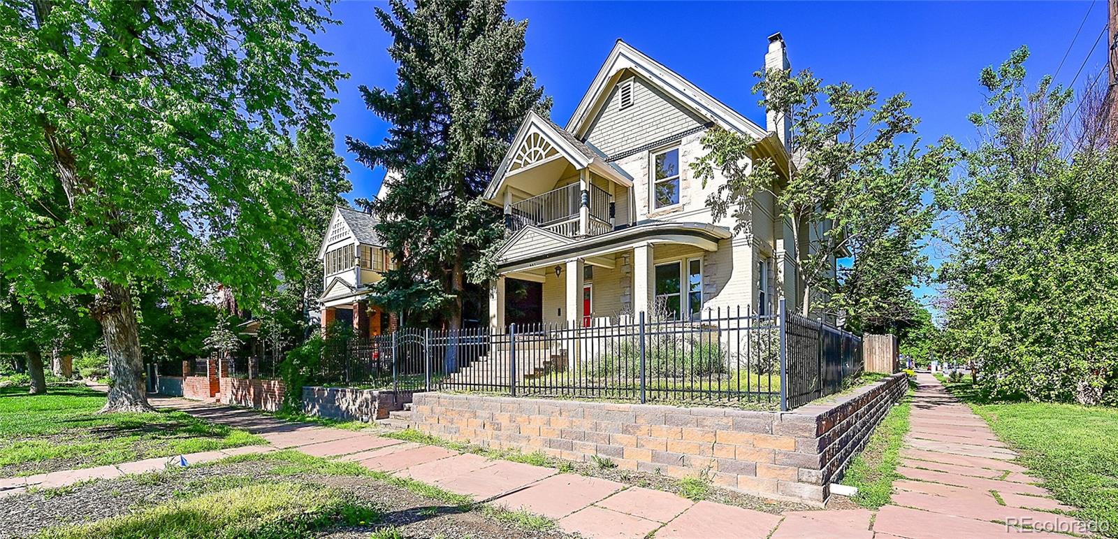 281 n sherman street, Denver sold home. Closed on 2024-10-02 for $659,289.