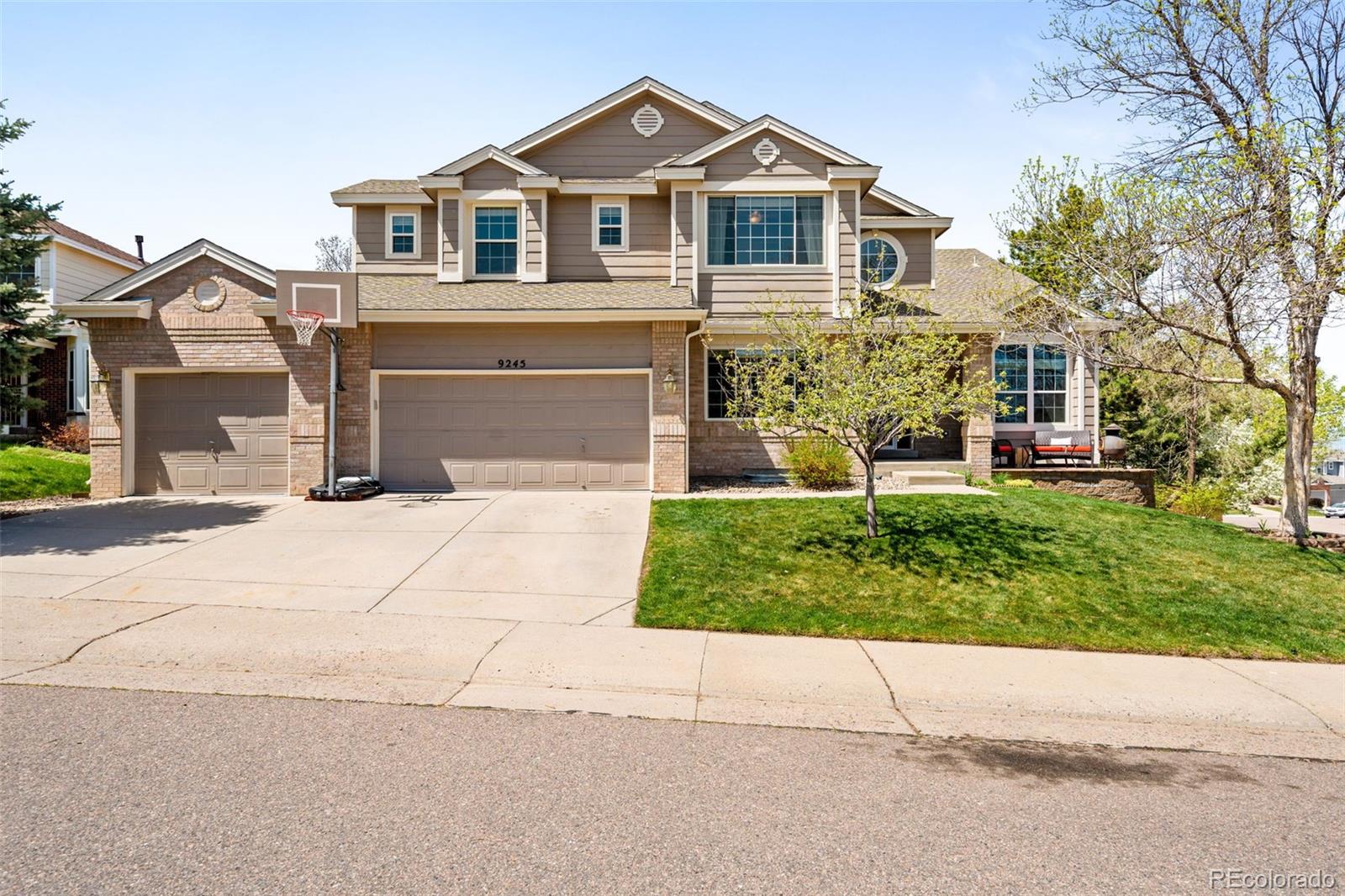 9245  Mountain Brush Peak , highlands ranch MLS: 6556239 Beds: 6 Baths: 6 Price: $895,000