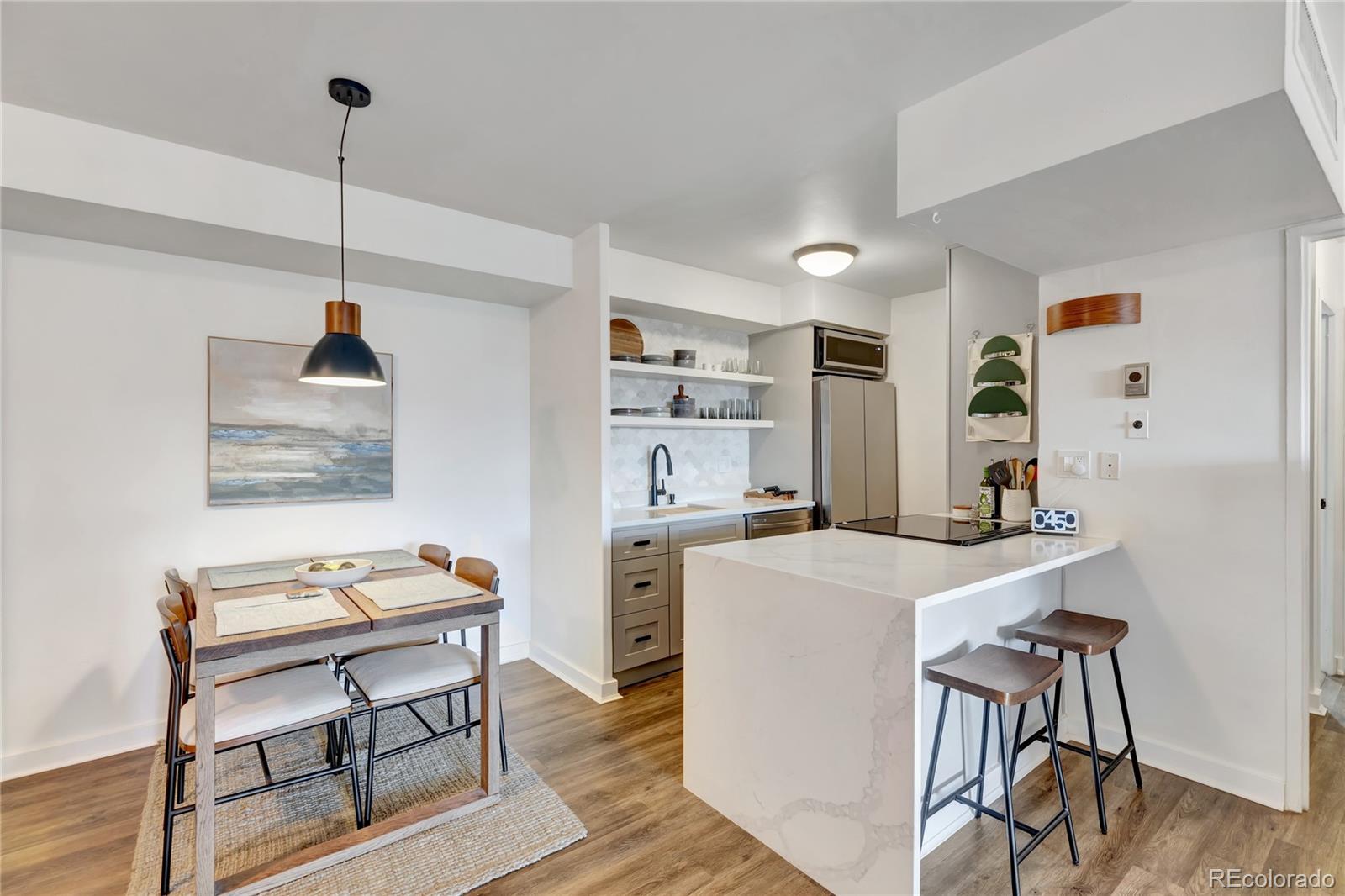 790 N Washington Street 306, Denver  MLS: 4578483 Beds: 1 Baths: 1 Price: $345,000