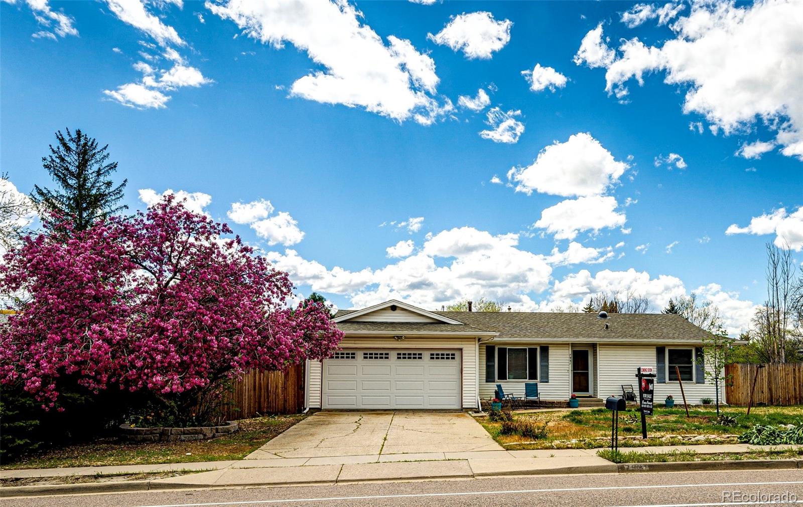 7931  Pierce Street, arvada MLS: 5350760 Beds: 2 Baths: 1 Price: $440,000