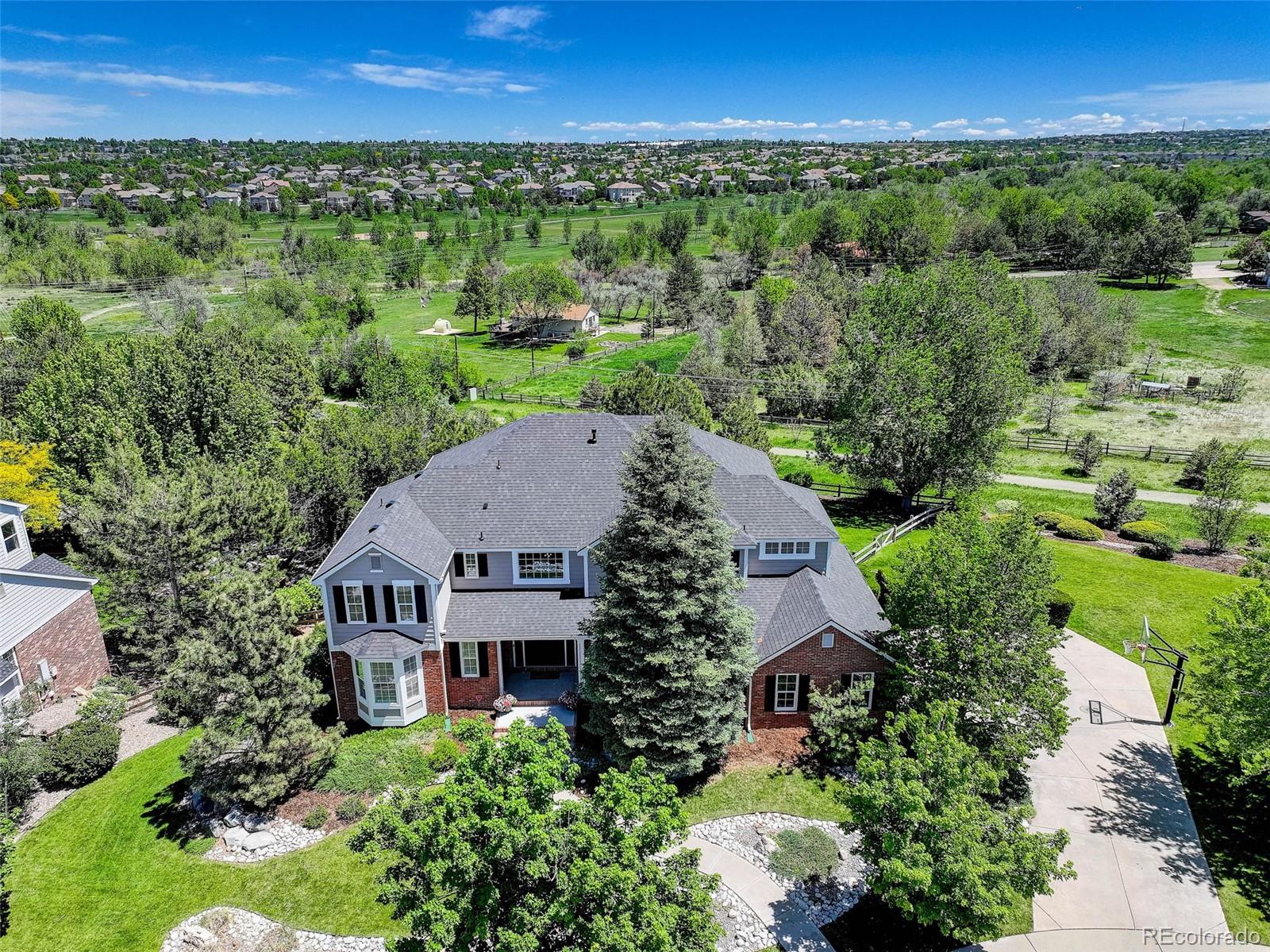 6462 S Zeno Court, aurora MLS: 7025685 Beds: 5 Baths: 5 Price: $1,294,000