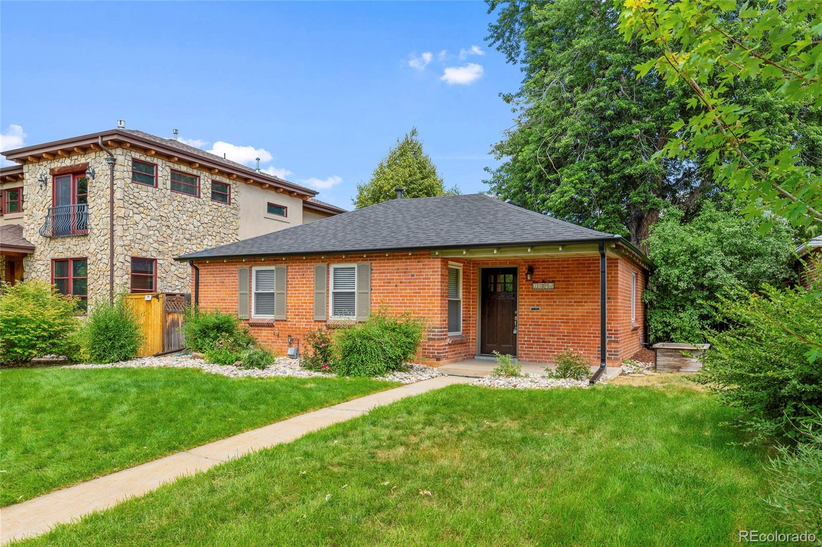 1080  Krameria Street, denver MLS: 4923725 Beds: 3 Baths: 2 Price: $650,000