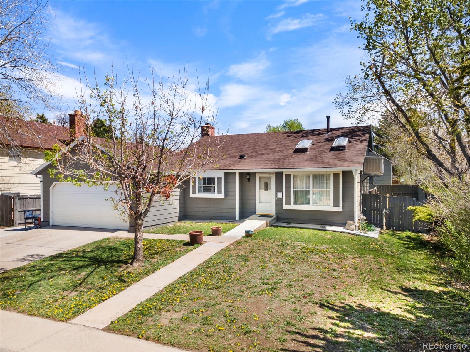 4442  Elkhart Street, denver MLS: 8517284 Beds: 4 Baths: 3 Price: $450,000