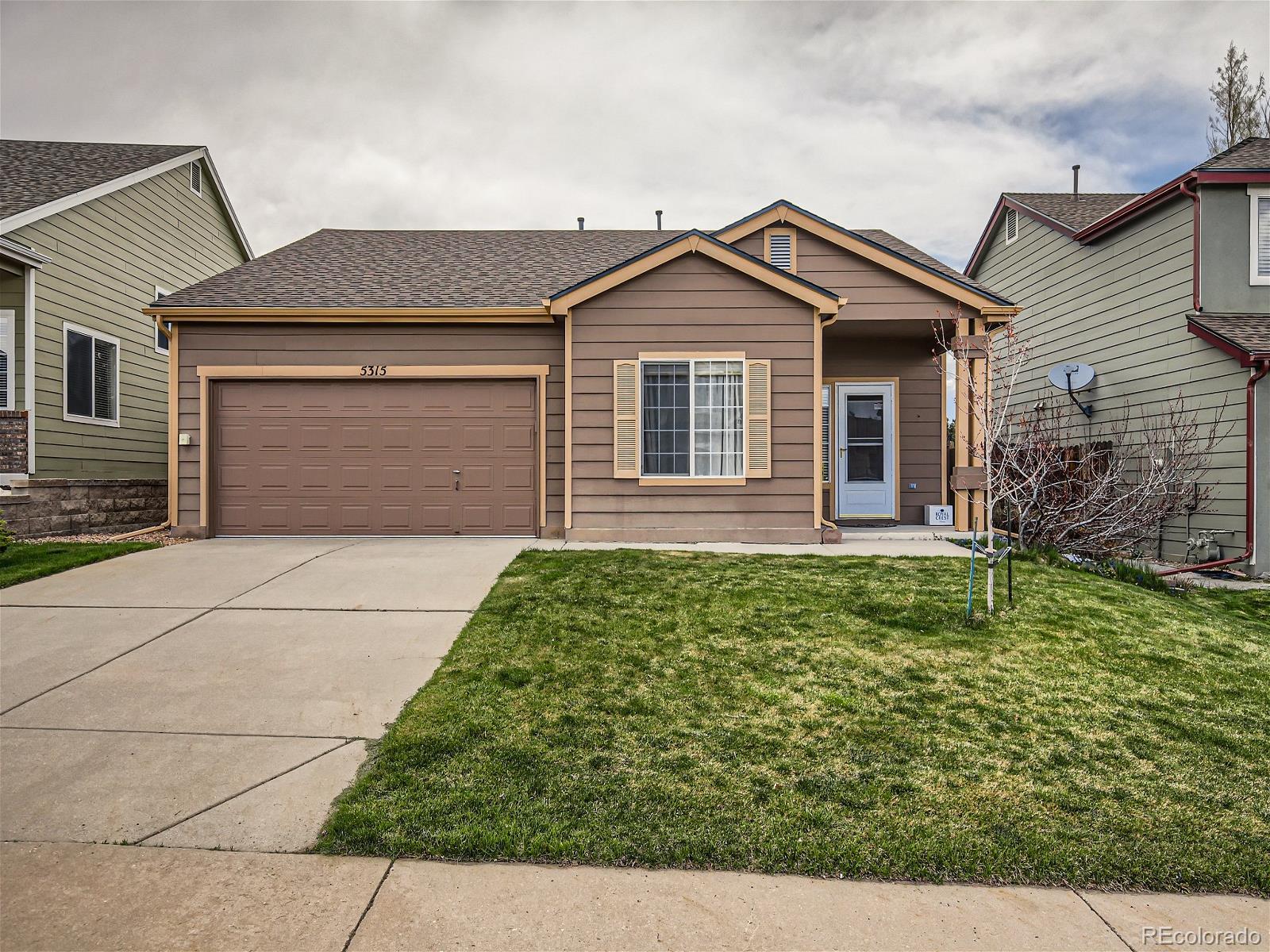 5315  Suffolk Circle, castle rock MLS: 8456283 Beds: 3 Baths: 2 Price: $505,000