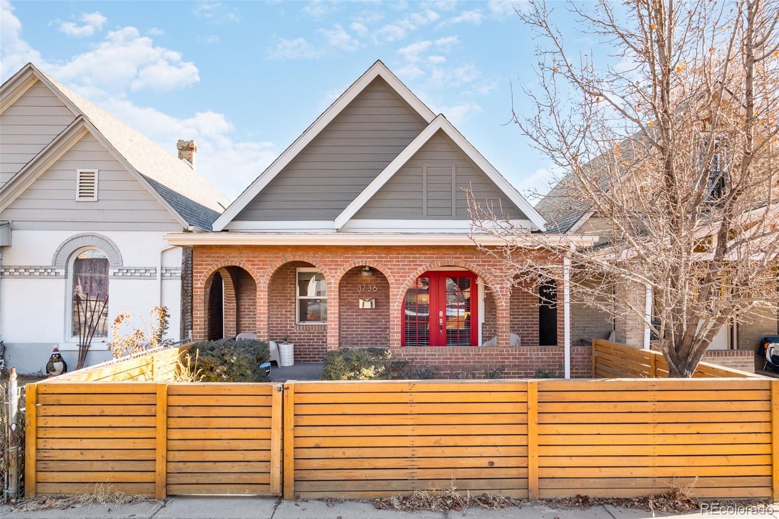 3736  Kalamath Street, denver MLS: 2496555 Beds: 3 Baths: 3 Price: $850,000