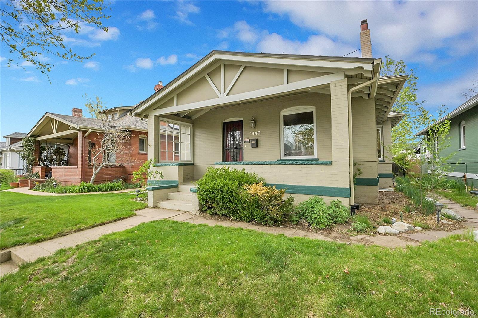 1440 s grant street, denver sold home. Closed on 2024-07-08 for $972,450.