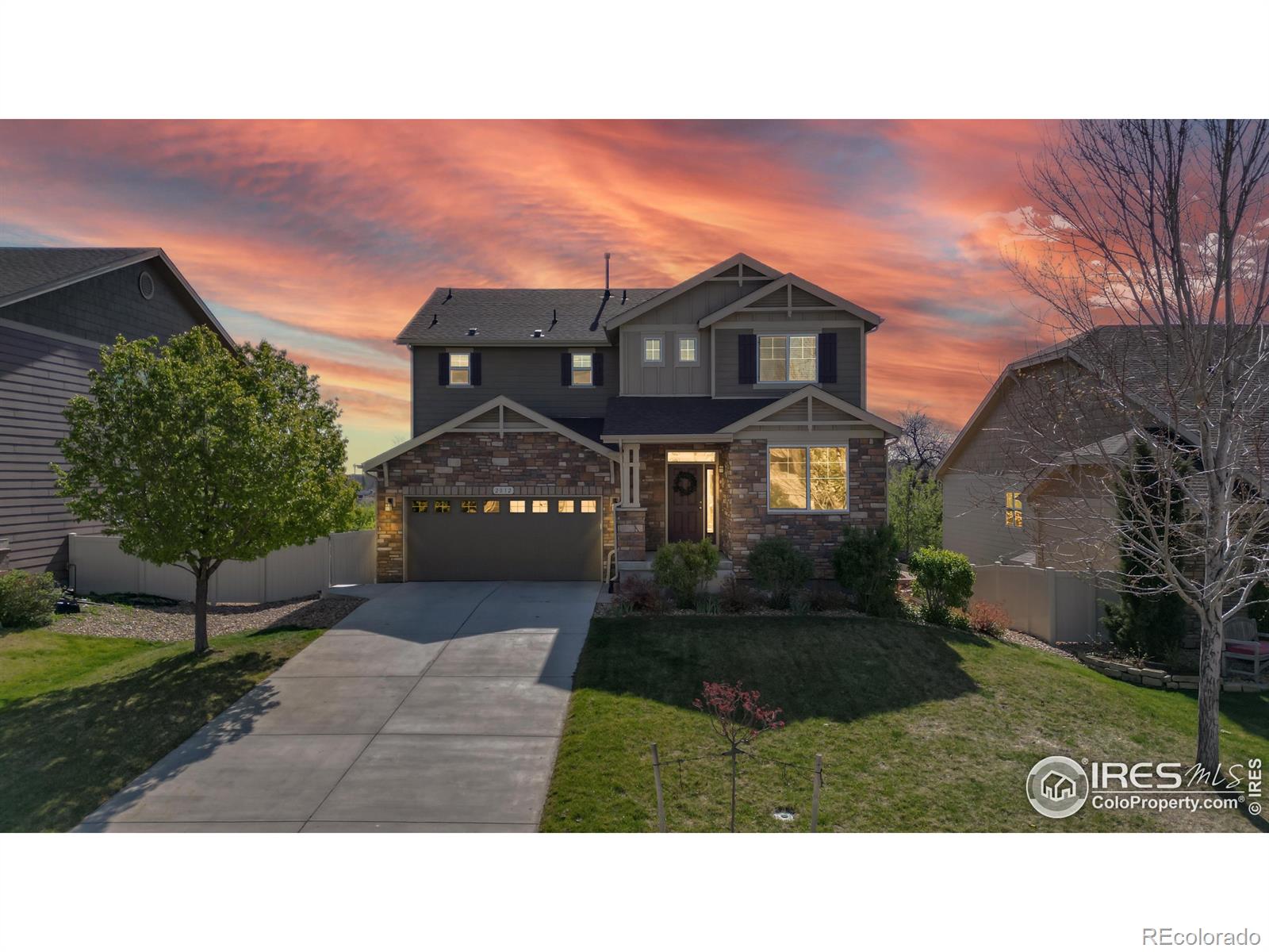 2012  80th Ave Ct, greeley MLS: 4567891008059 Beds: 4 Baths: 4 Price: $550,000
