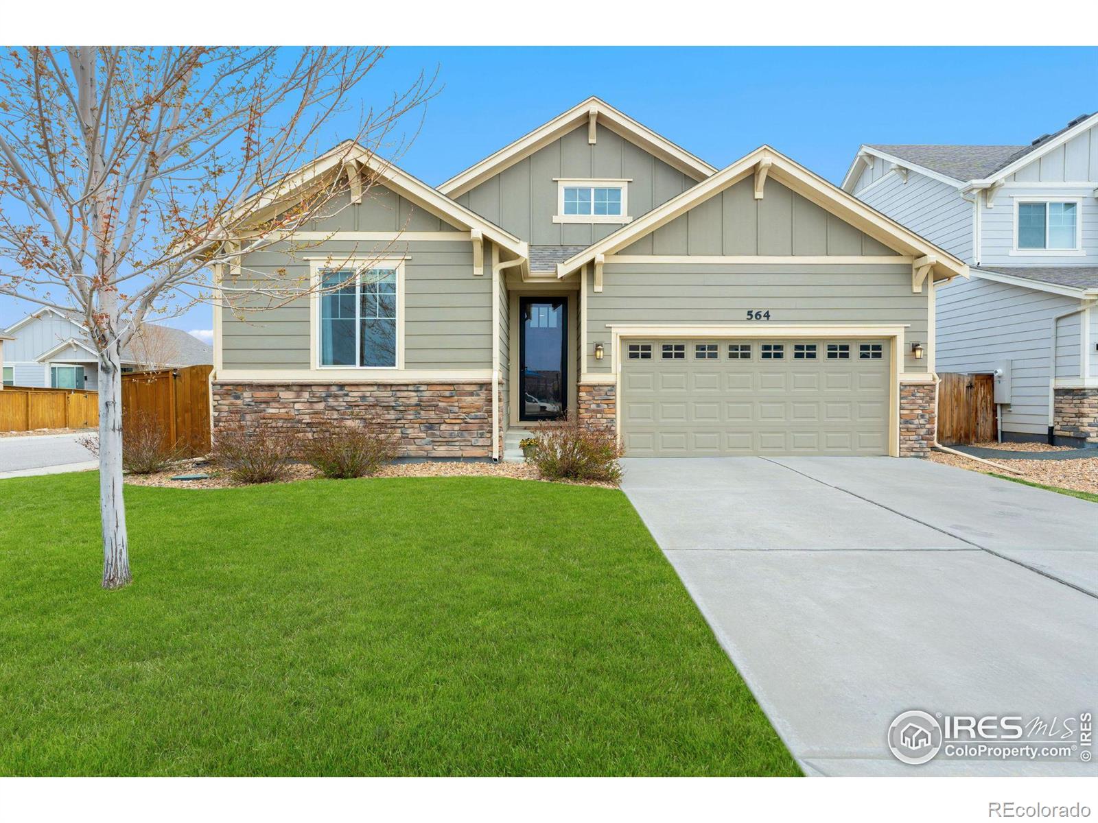 564  Prairiestar Drive, berthoud MLS: 4567891008130 Beds: 3 Baths: 2 Price: $480,000