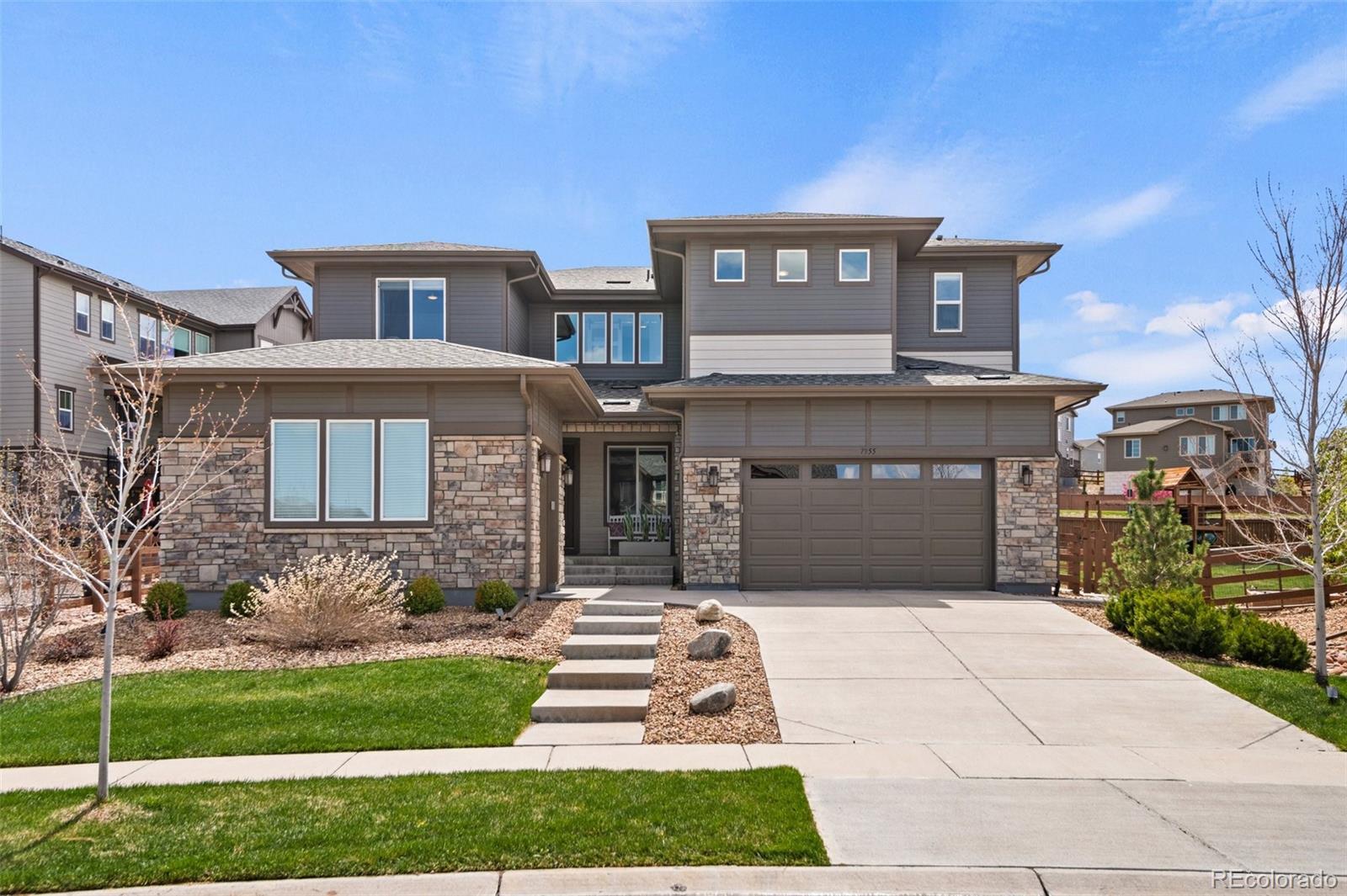 7955 S Grand Baker Street, aurora MLS: 4718264 Beds: 4 Baths: 5 Price: $1,015,000